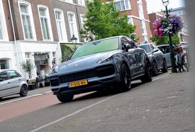 Porsche Cayenne Coupé Turbo GT