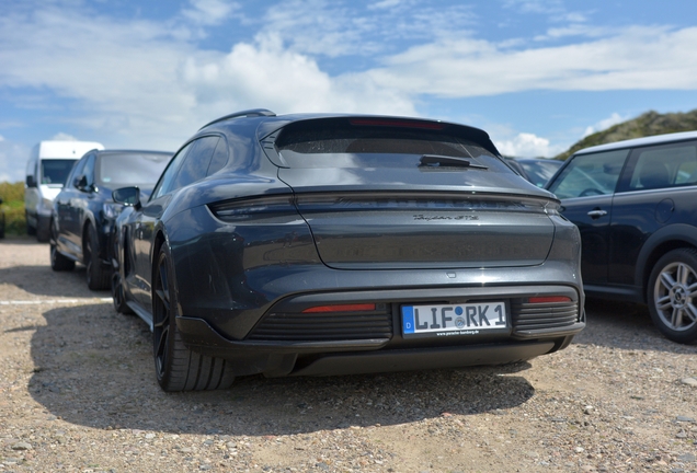 Porsche Taycan GTS Sport Turismo