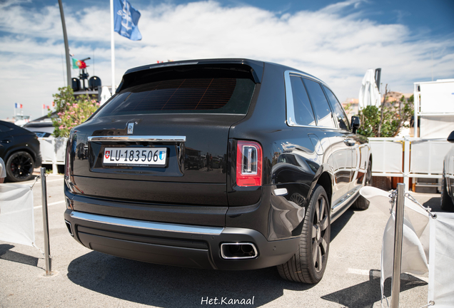 Rolls-Royce Cullinan