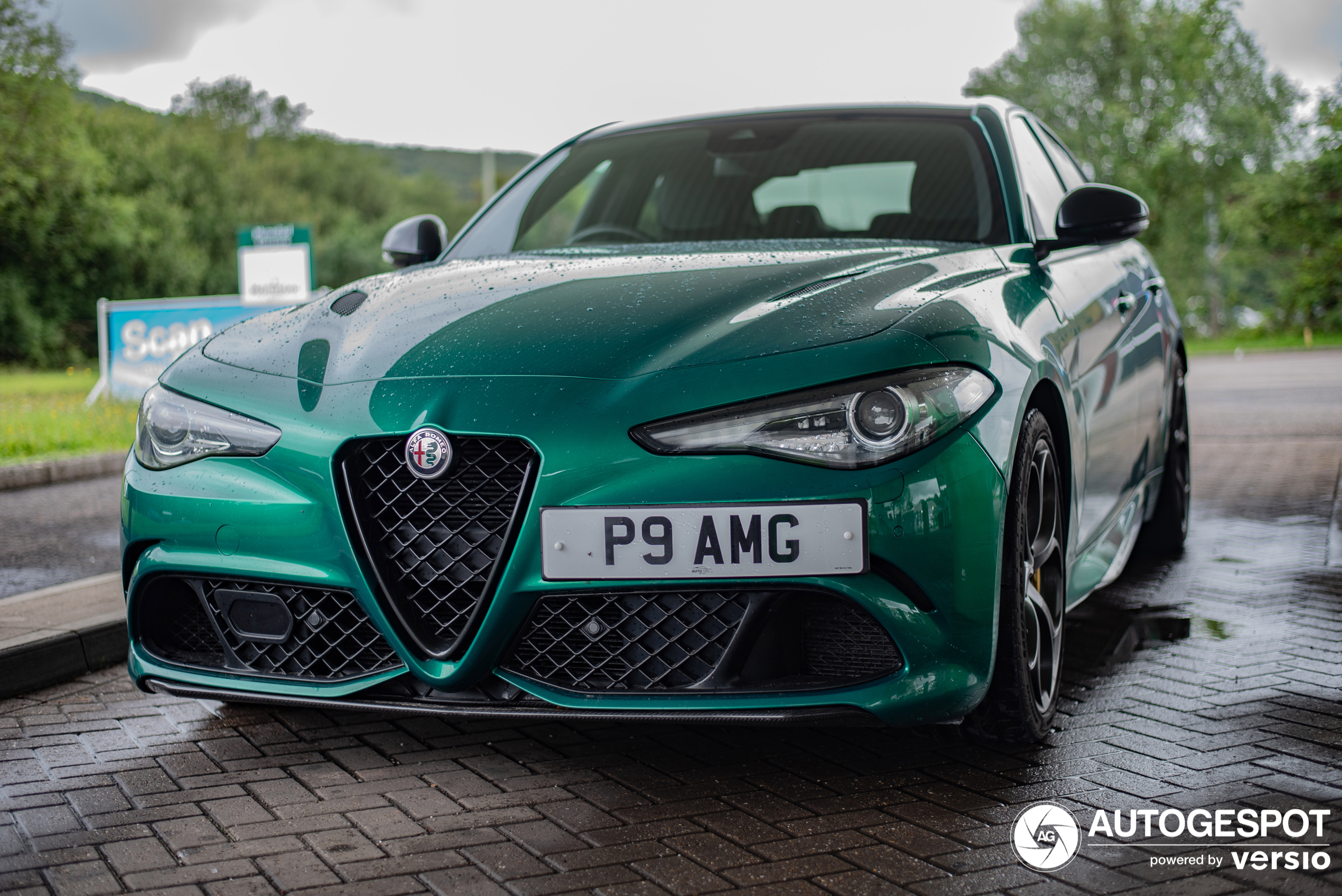 Alfa Romeo Giulia Quadrifoglio 2020