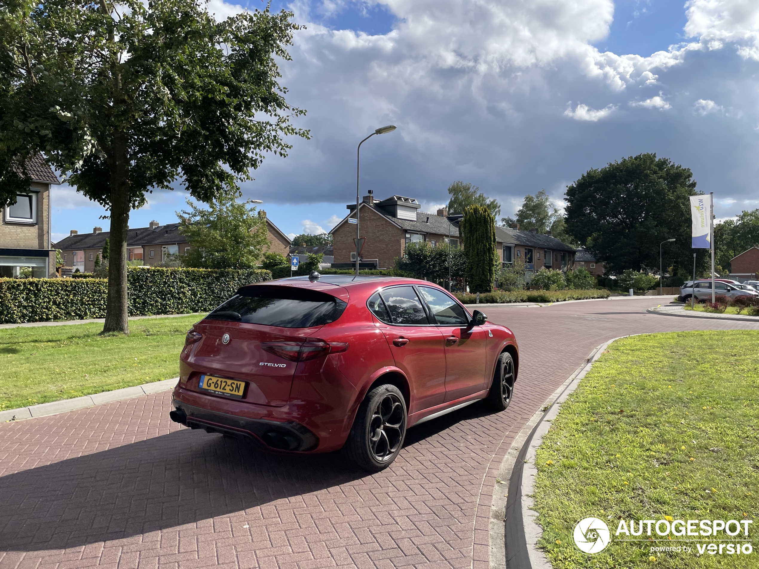 Alfa Romeo Stelvio Quadrifoglio