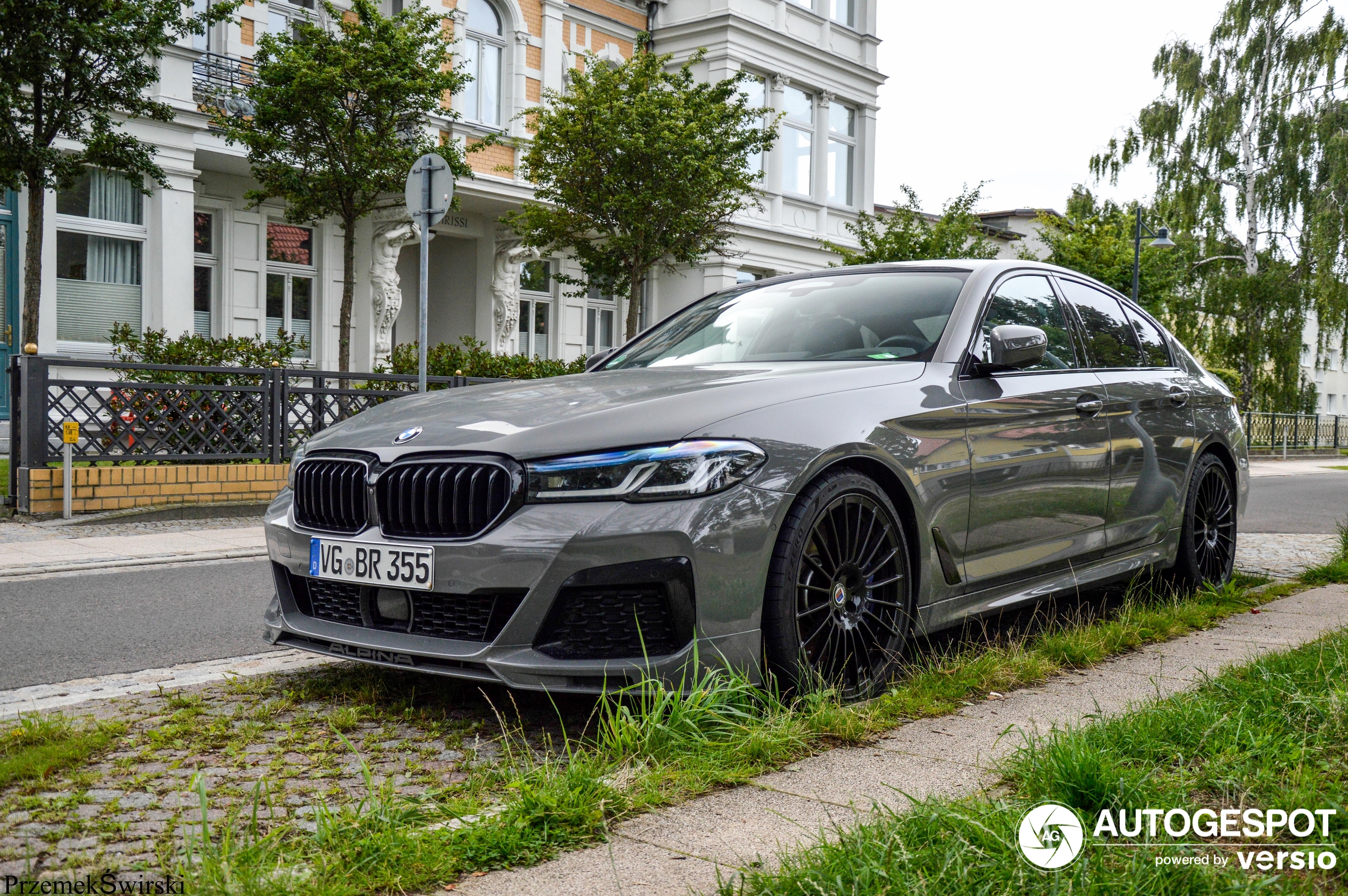 Alpina B5 BiTurbo 2021