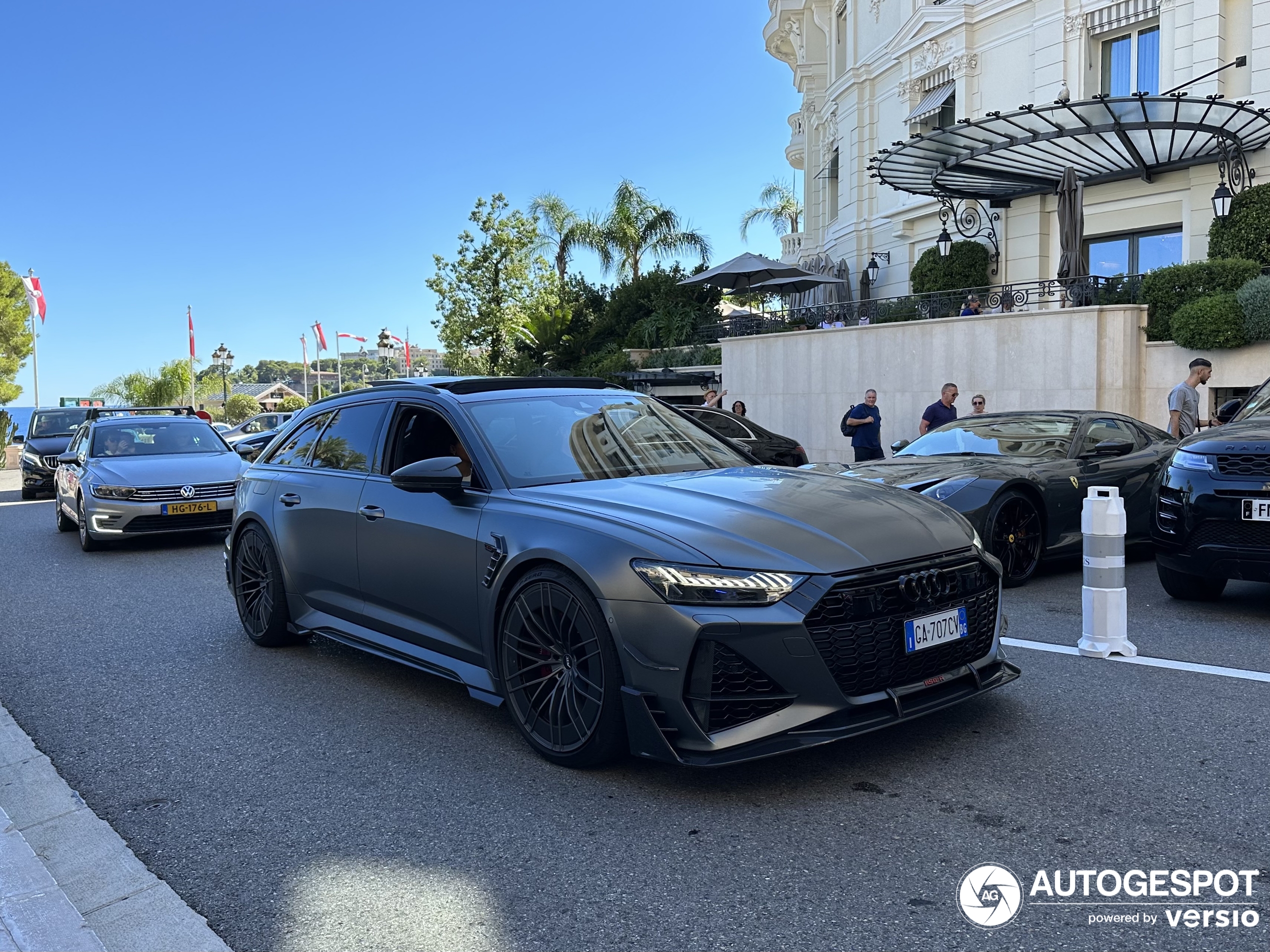 Audi ABT RS6-R Avant C8