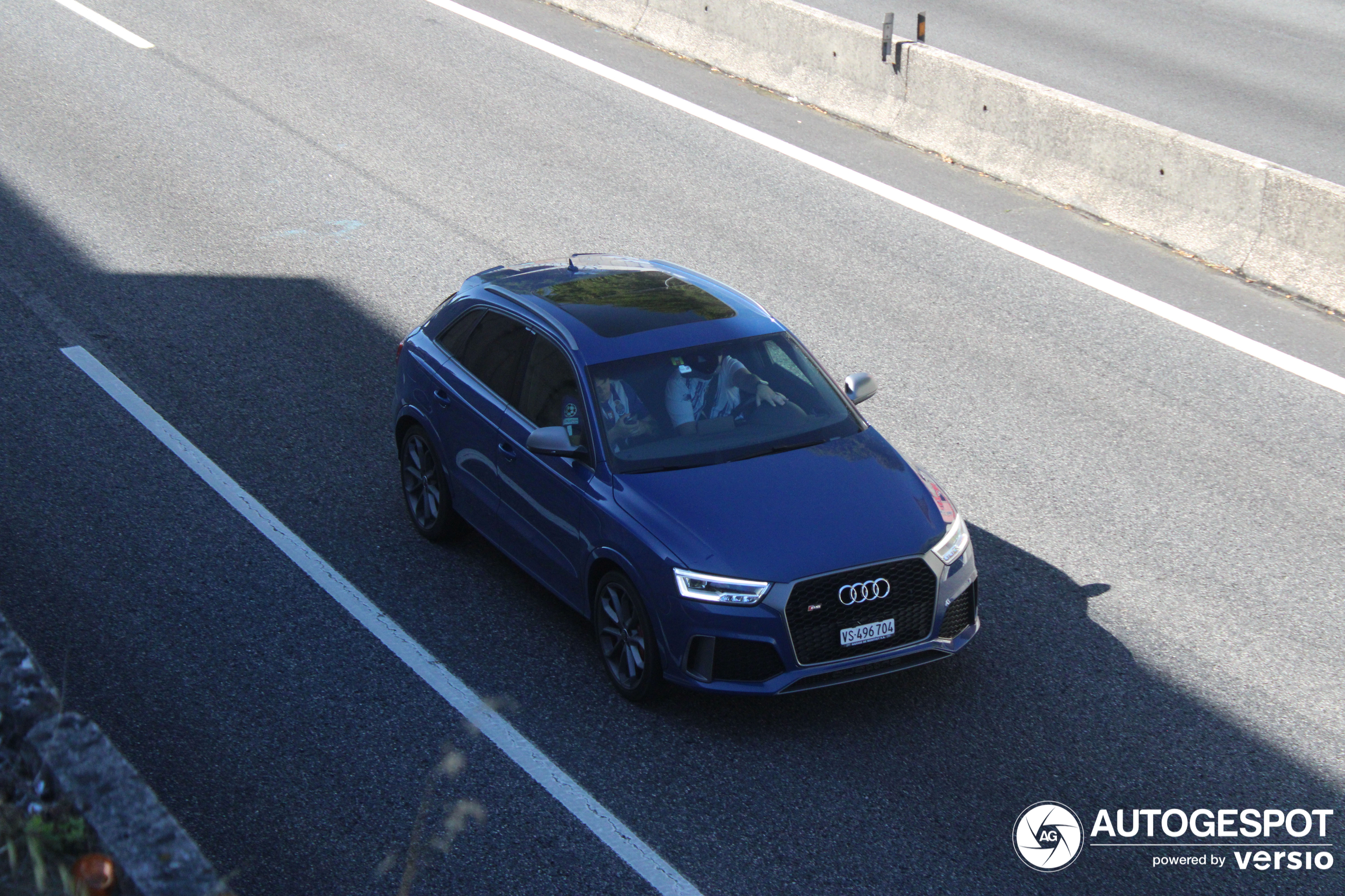 Audi RS Q3 2015