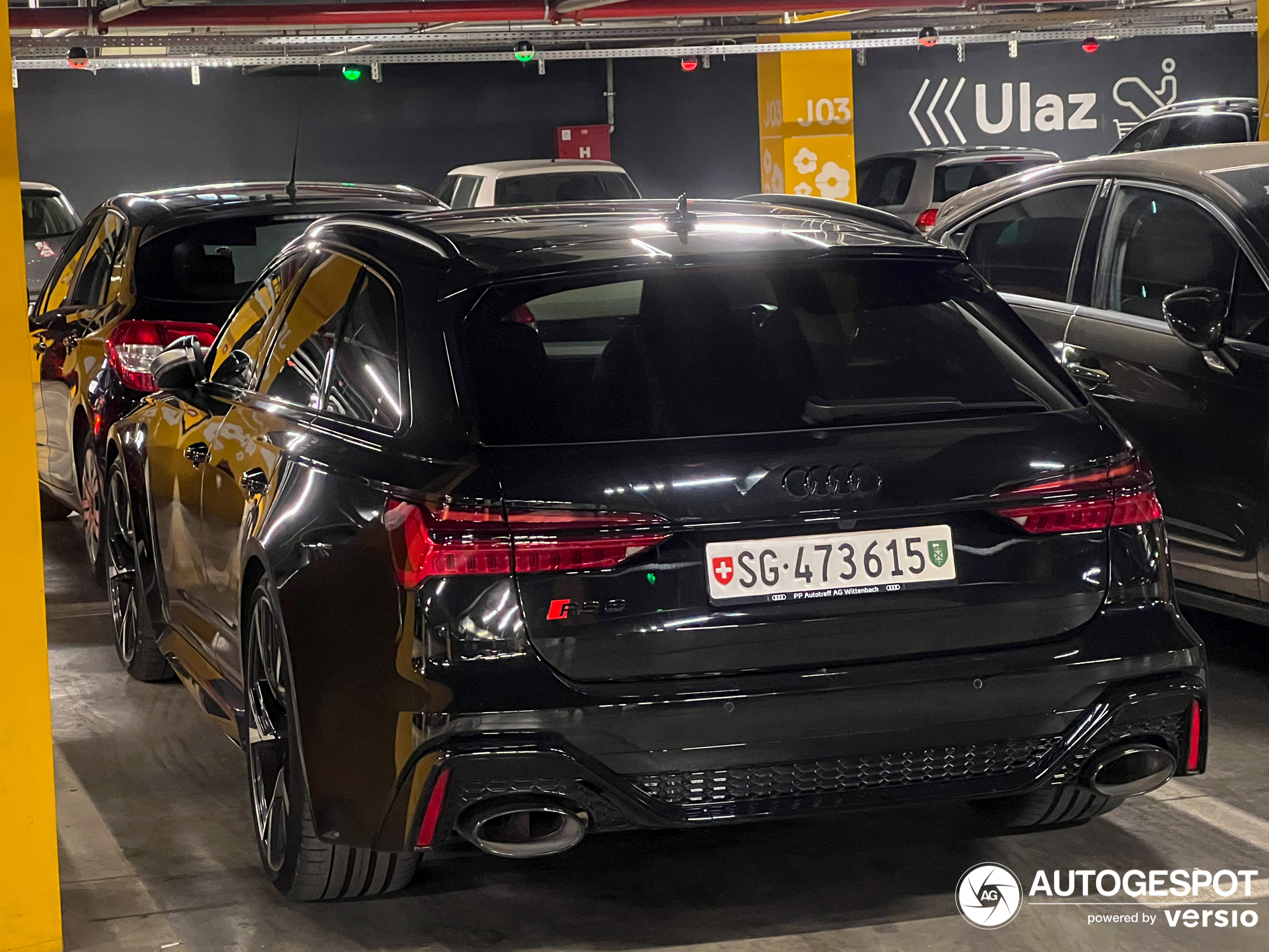 Audi RS6 Avant C8