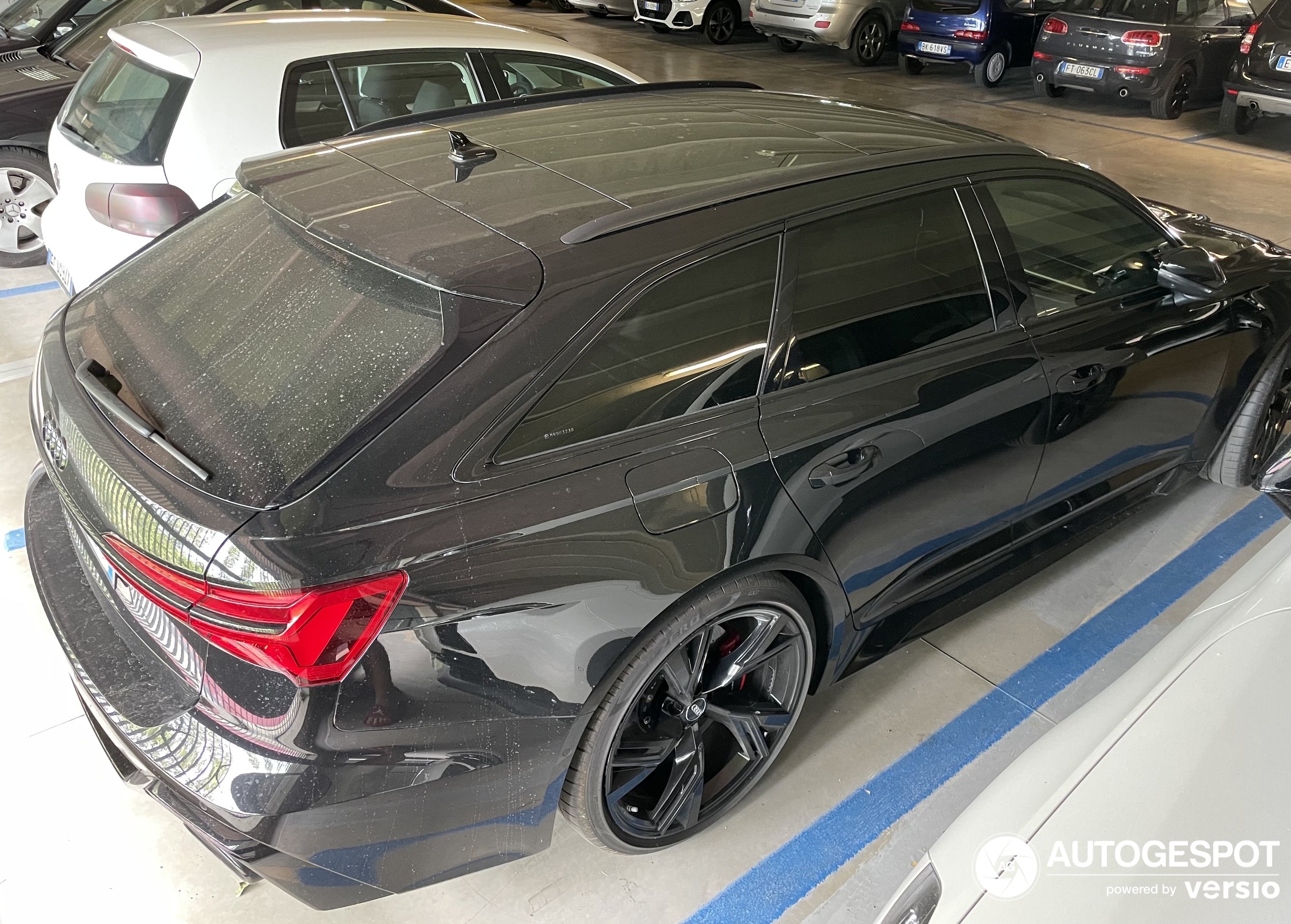 Audi RS6 Avant C8