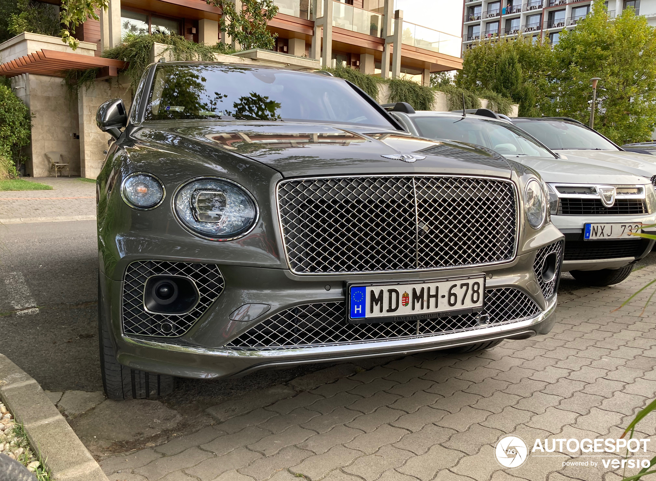 Bentley Bentayga V8 2021 First Edition