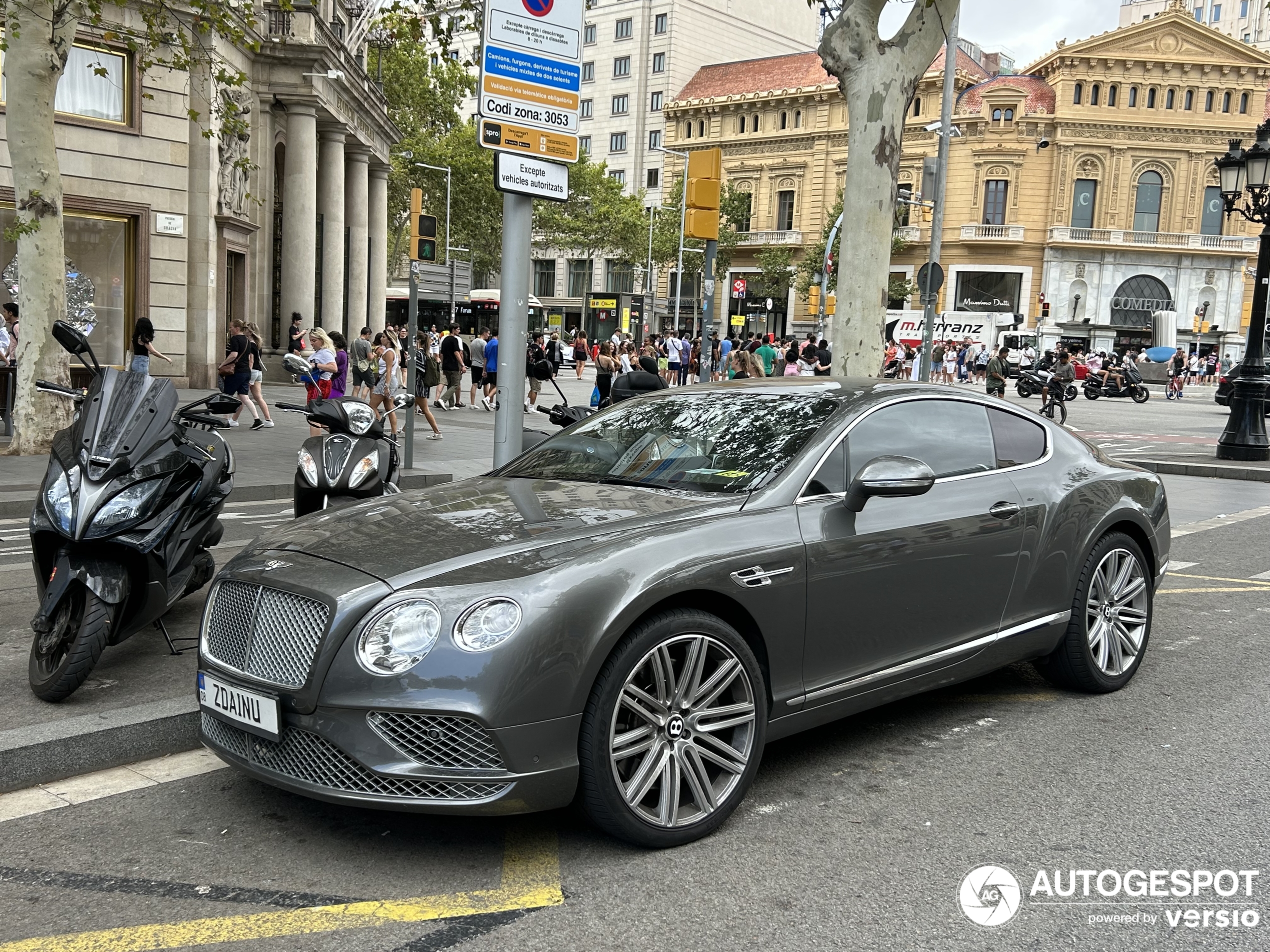 Bentley Continental GT 2012