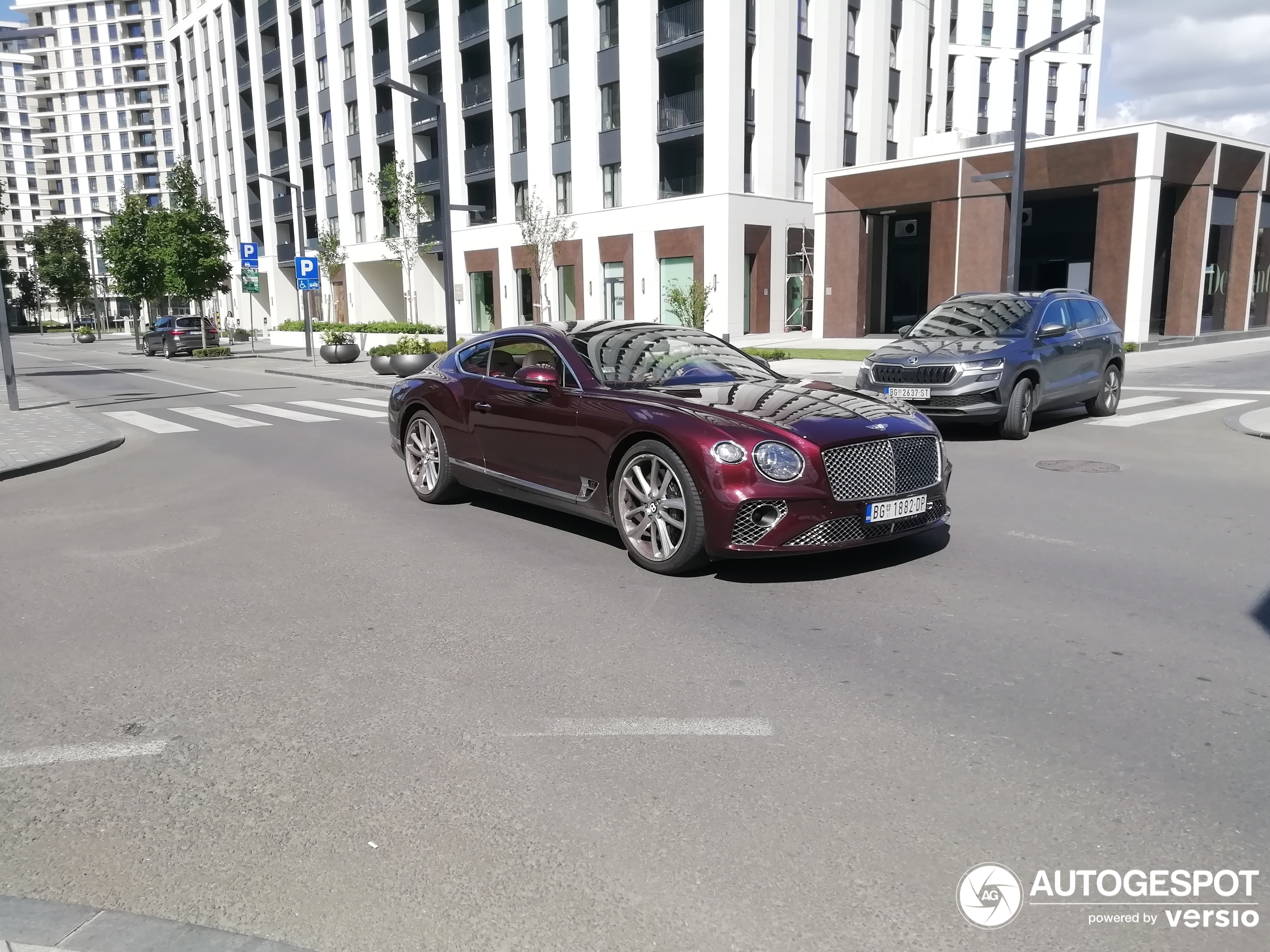 Bentley Continental GT 2018