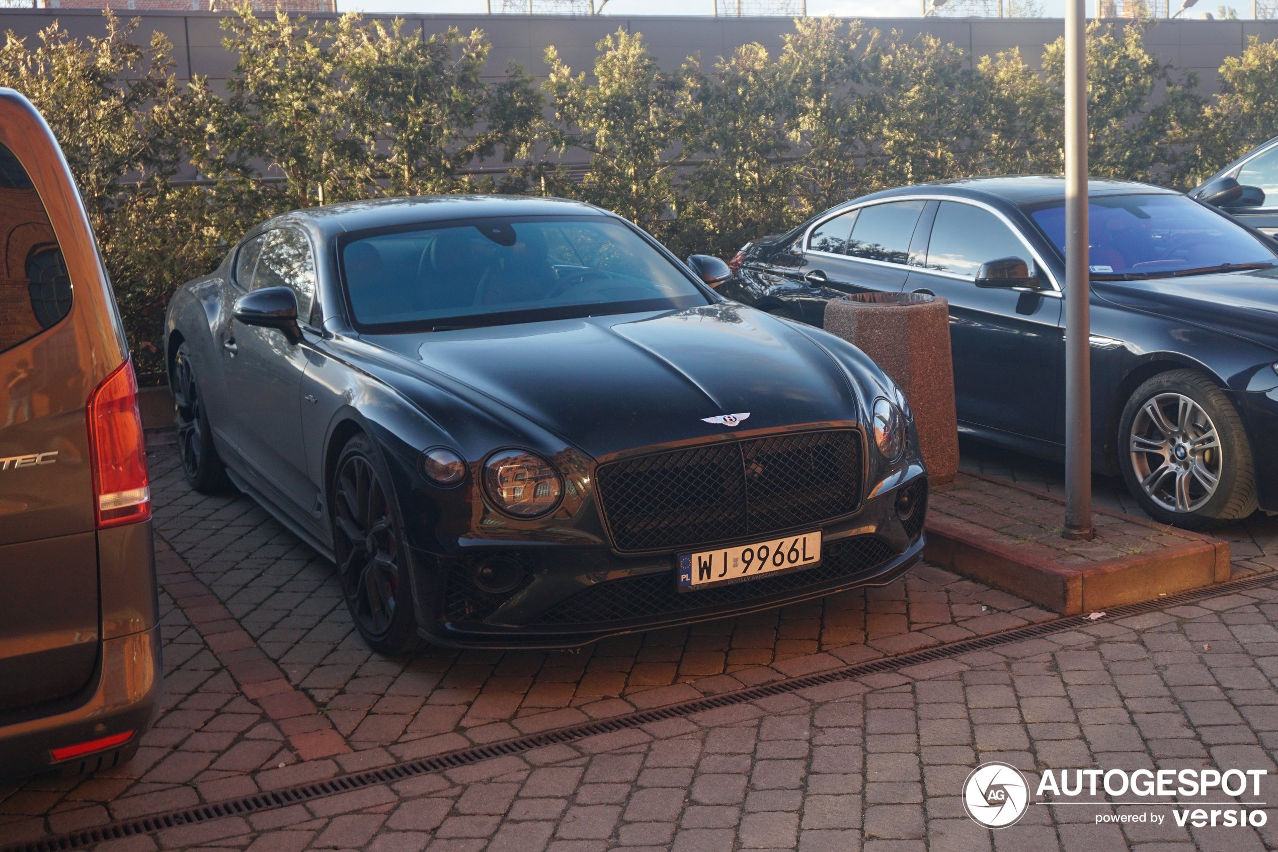 Bentley Continental GT Speed 2021