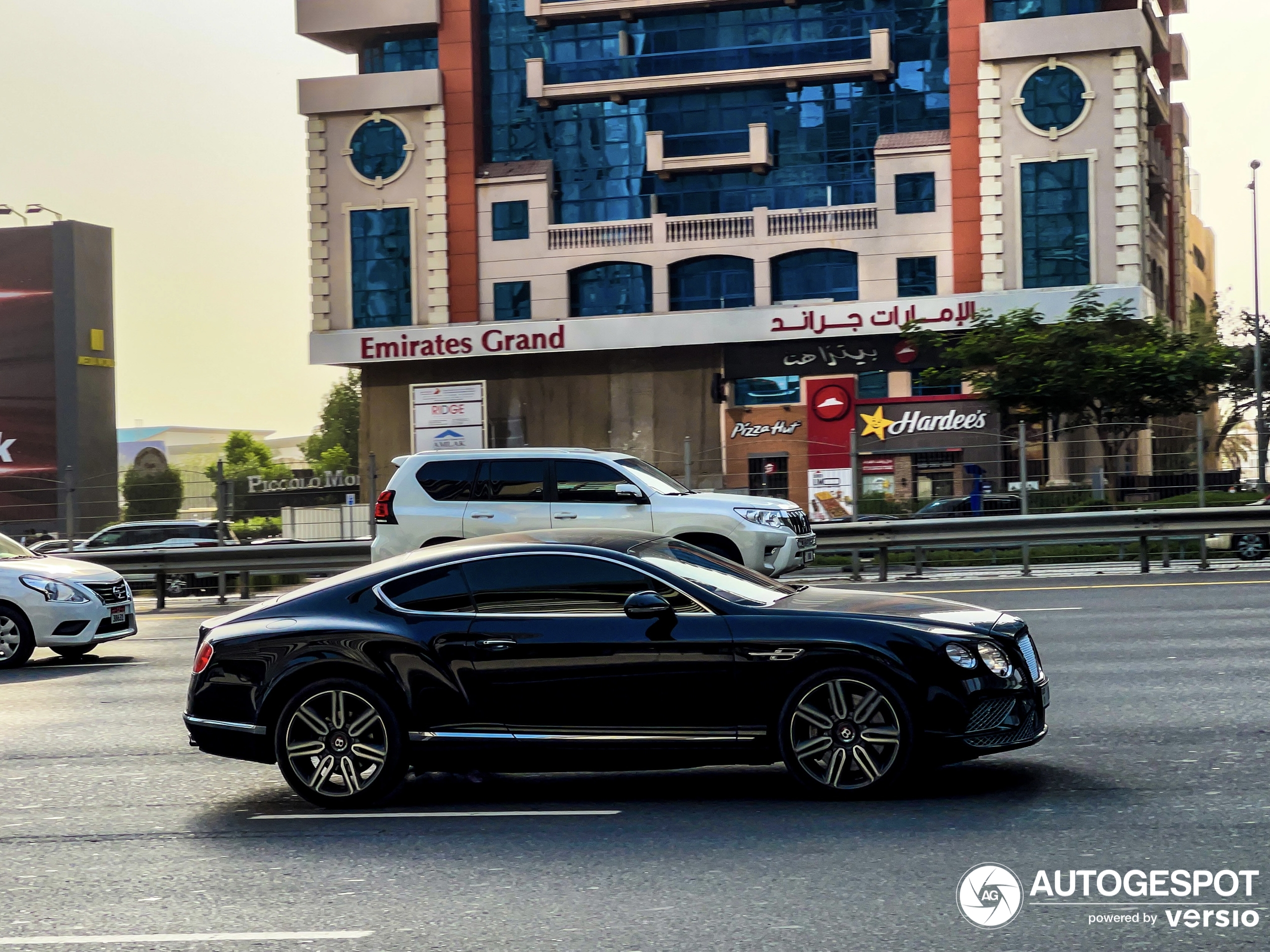 Bentley Continental GT V8 S 2016