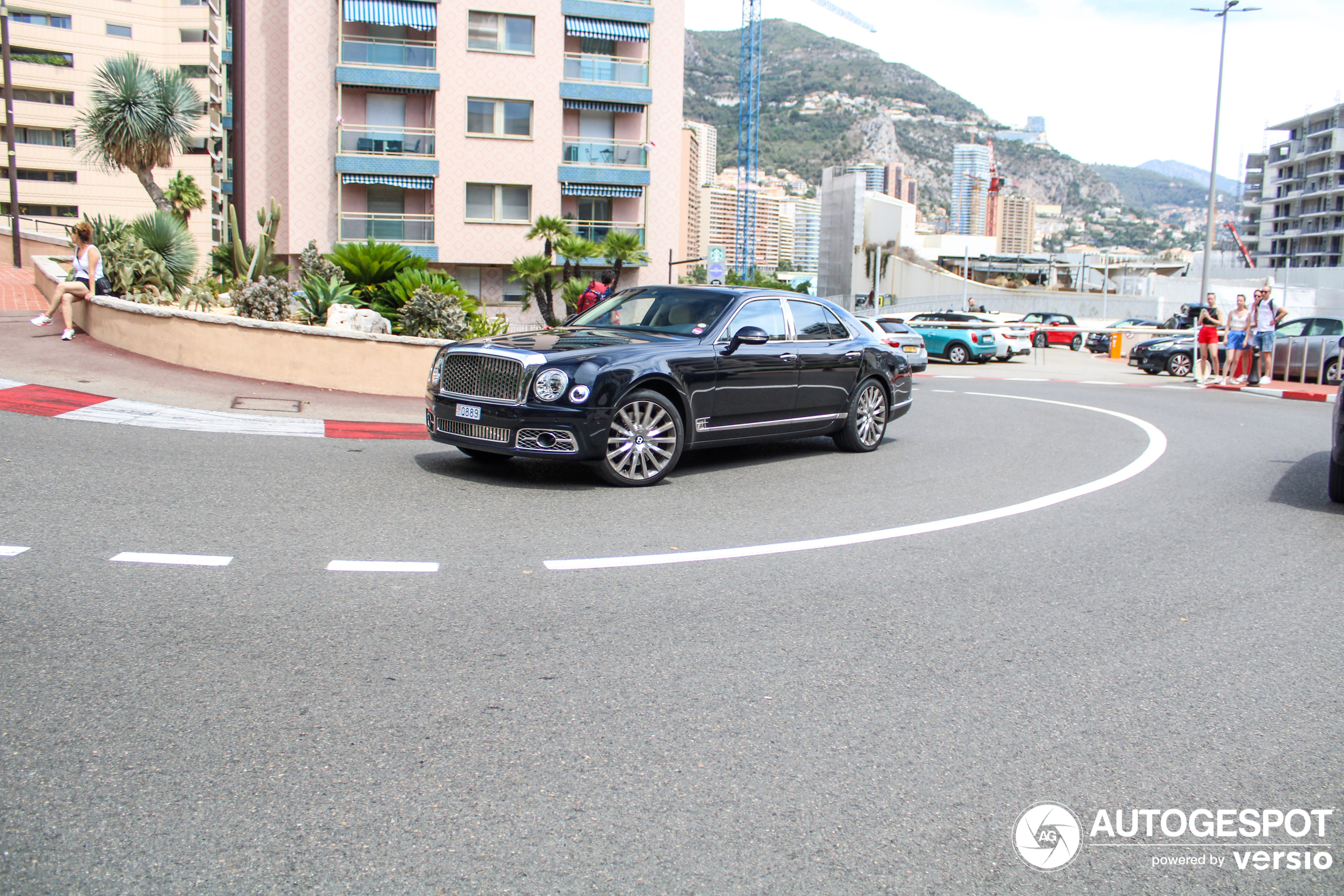 Bentley Mulsanne 2016