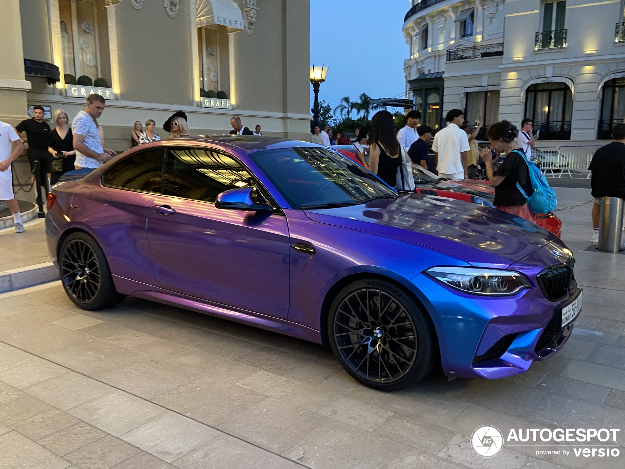 BMW M2 Coupé F87 2018 Competition