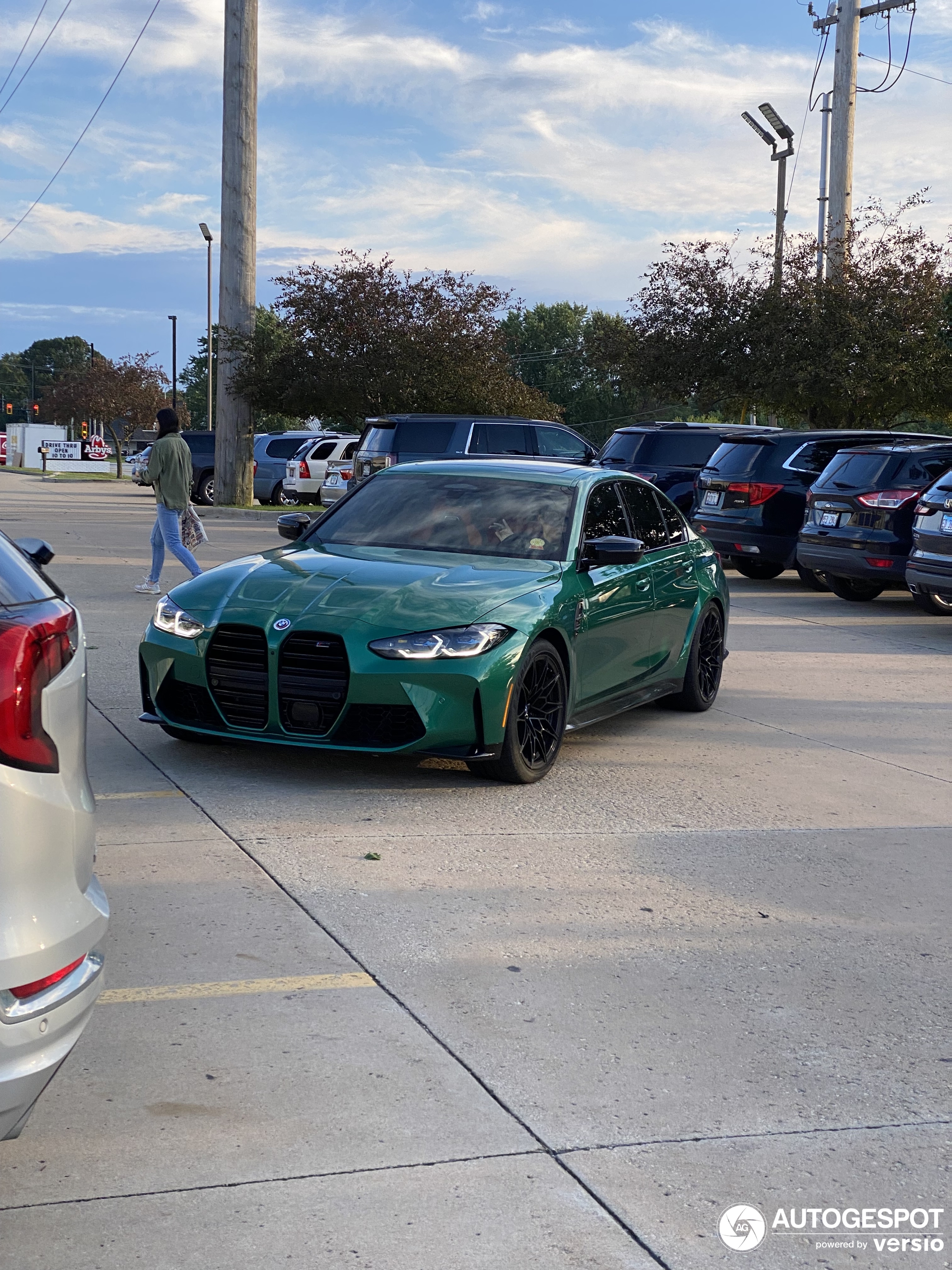 BMW M3 G80 Sedan Competition