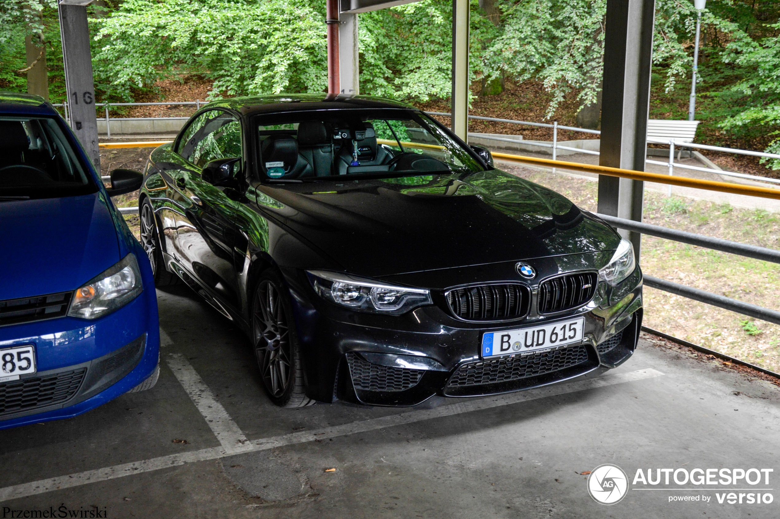 BMW M4 F83 Convertible