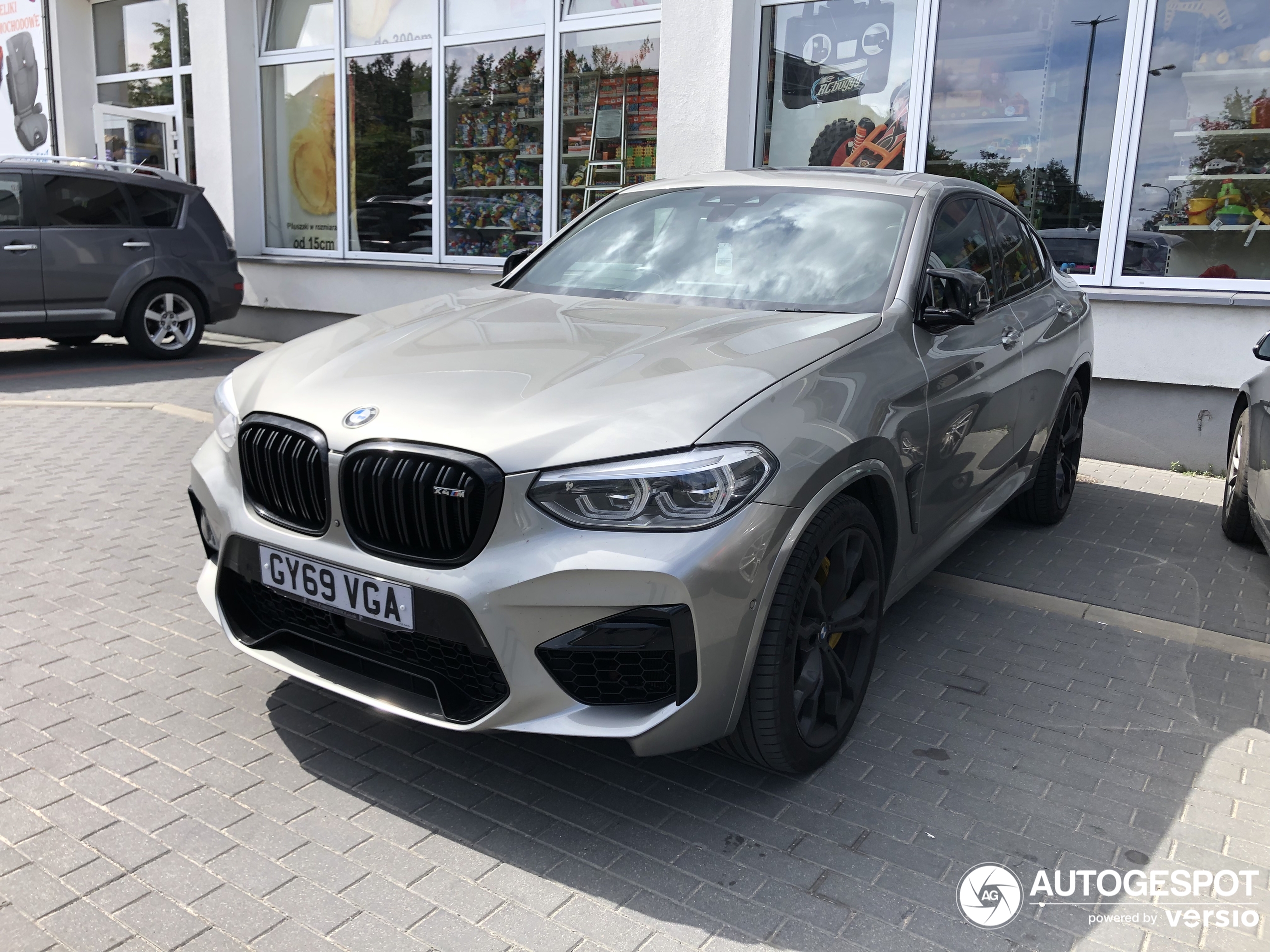 BMW X4 M F98 Competition