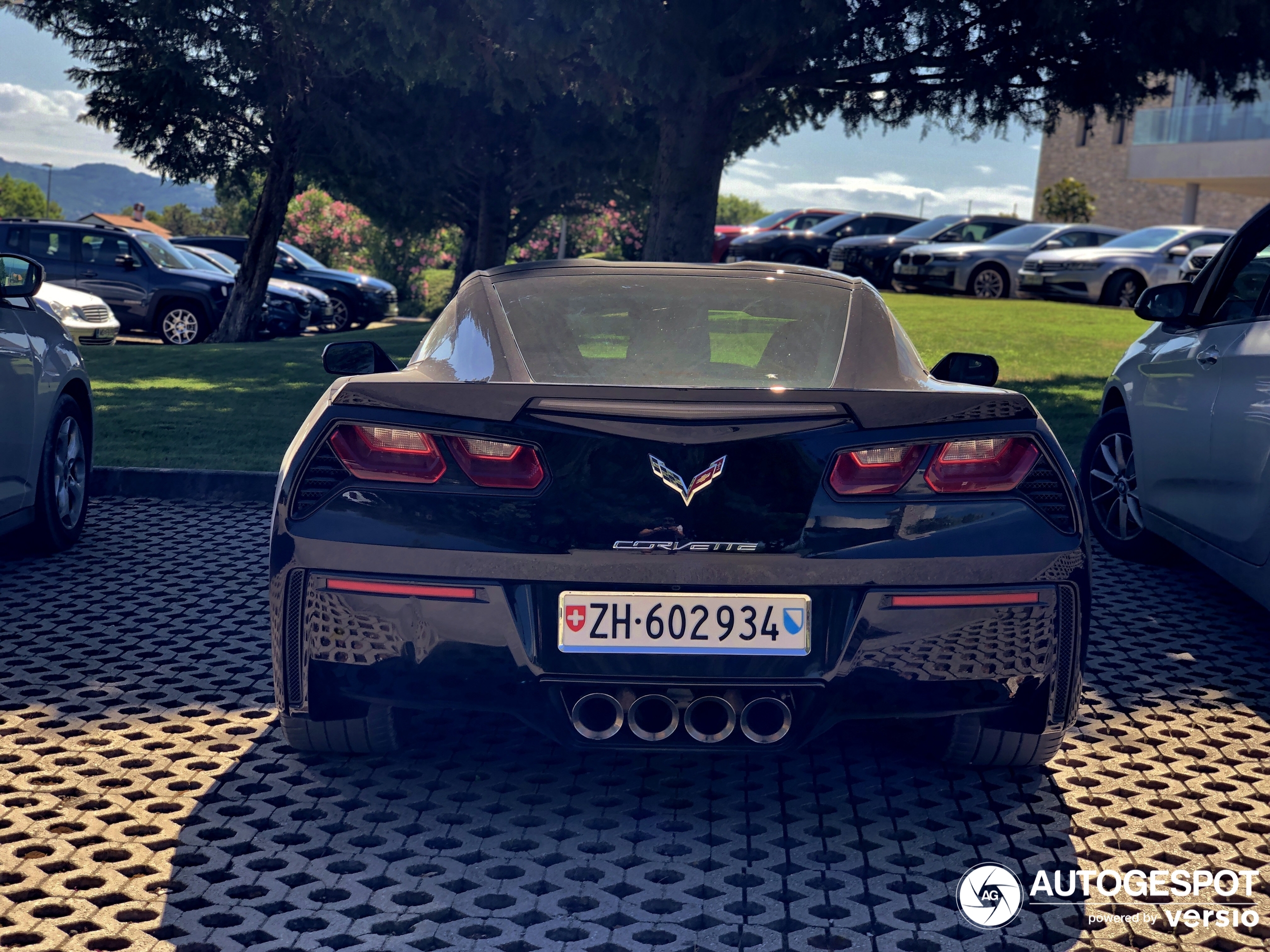 Chevrolet Corvette C7 Stingray