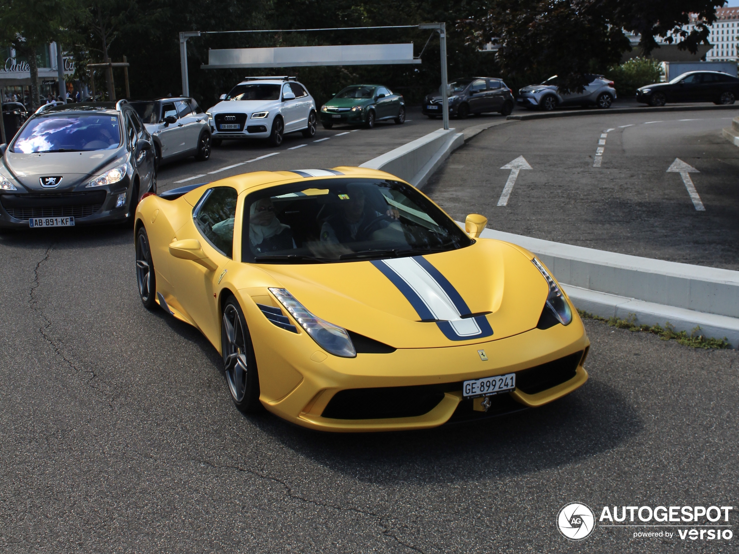 Ferrari 458 Speciale A