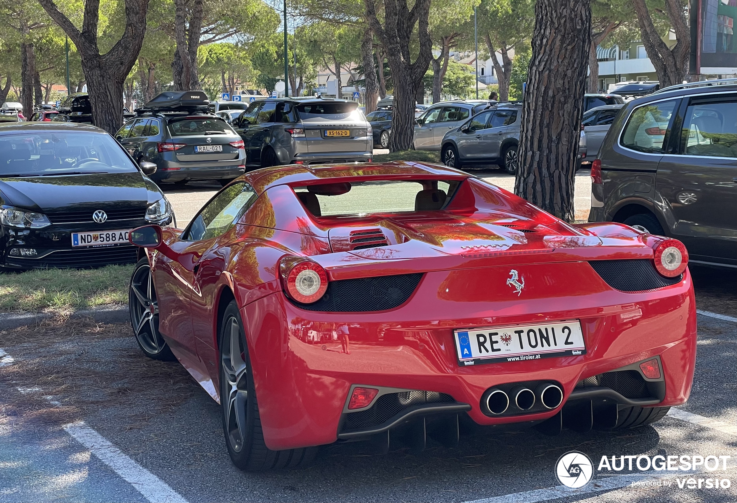 Ferrari 458 Spider