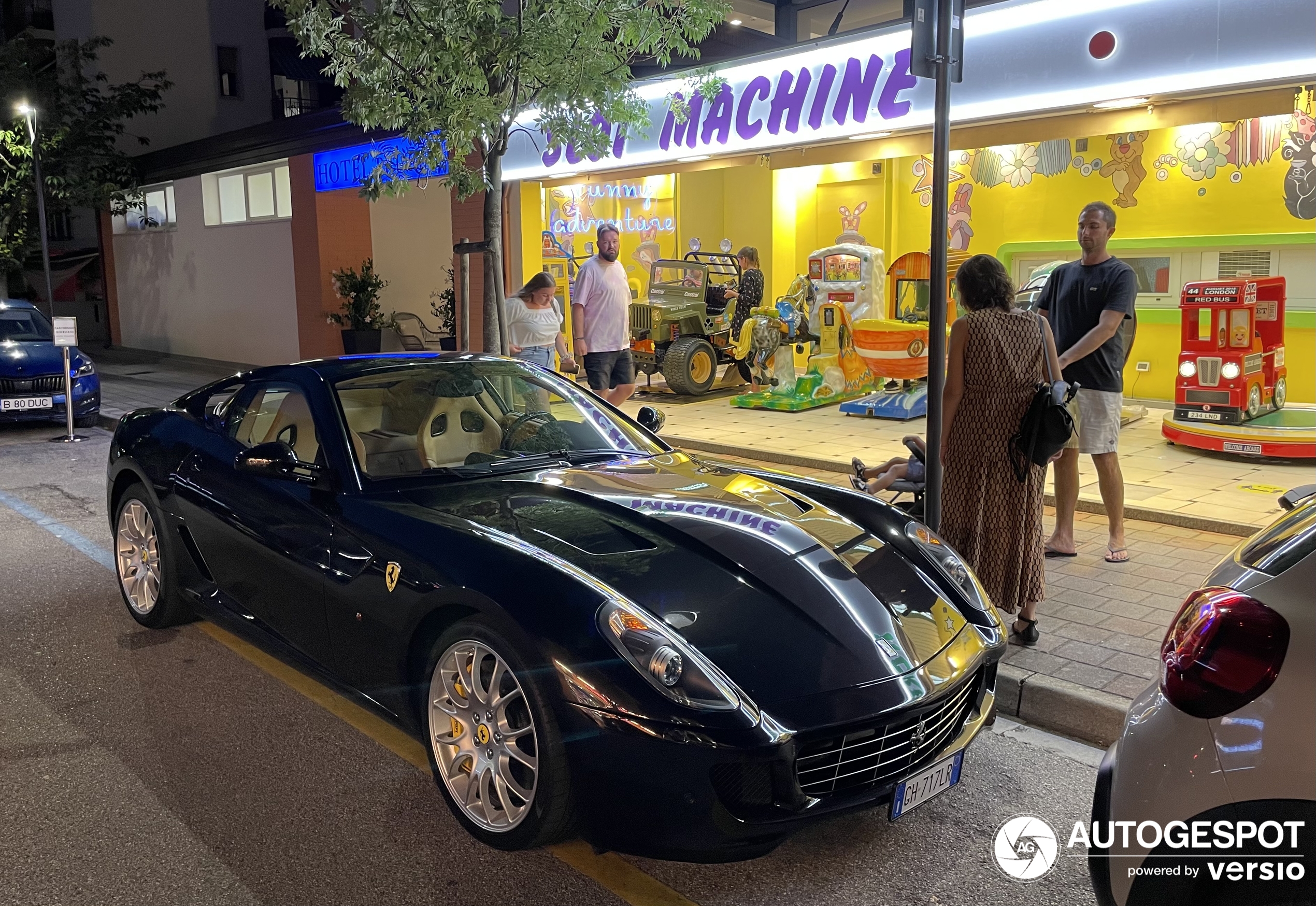 Ferrari 599 GTB Fiorano