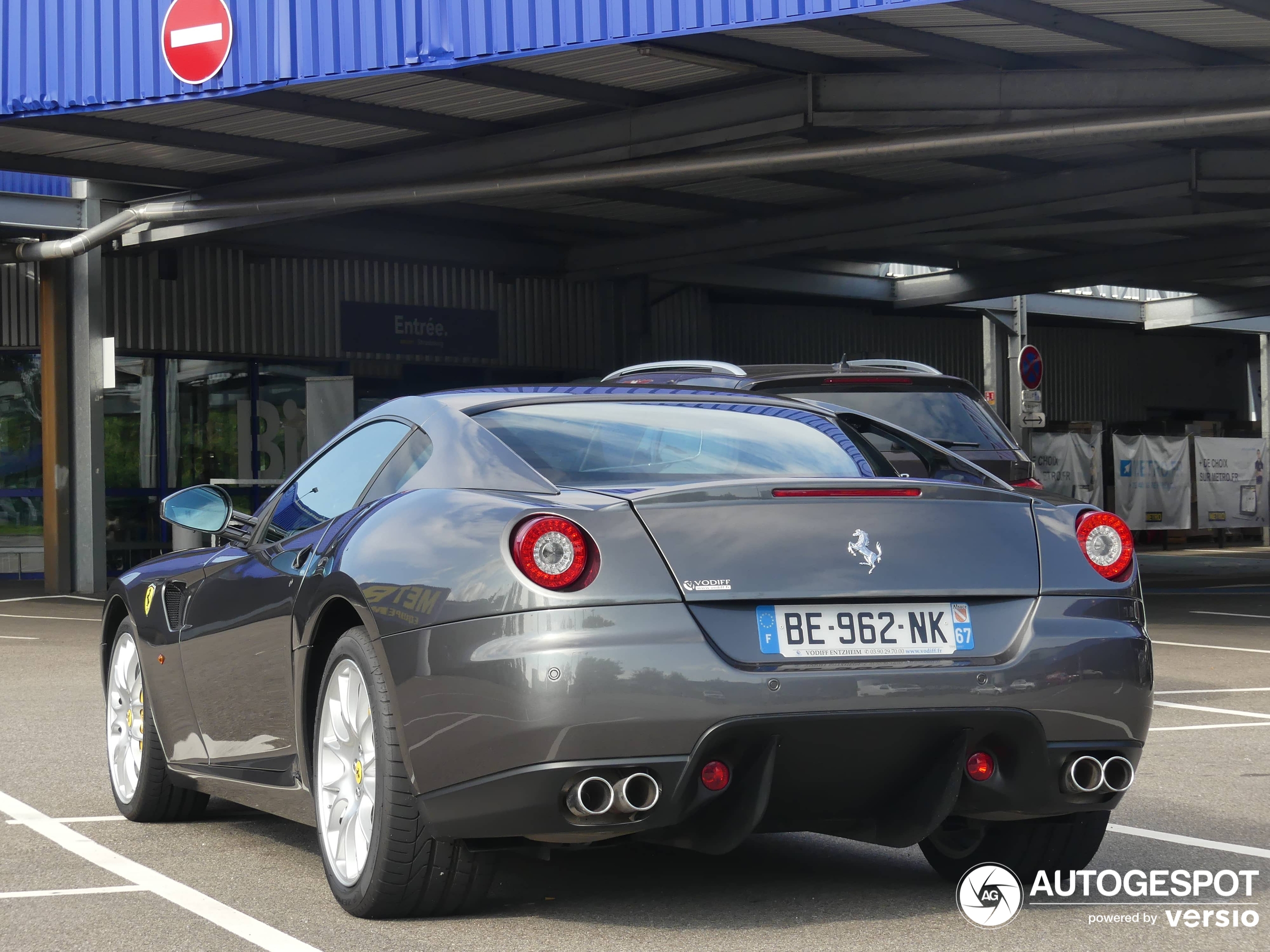 Ferrari 599 GTB Fiorano