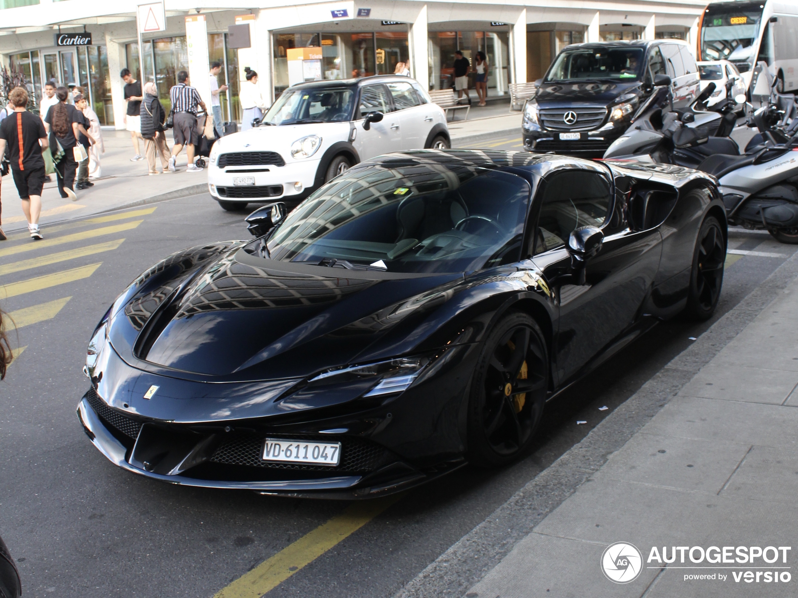 Ferrari SF90 Spider