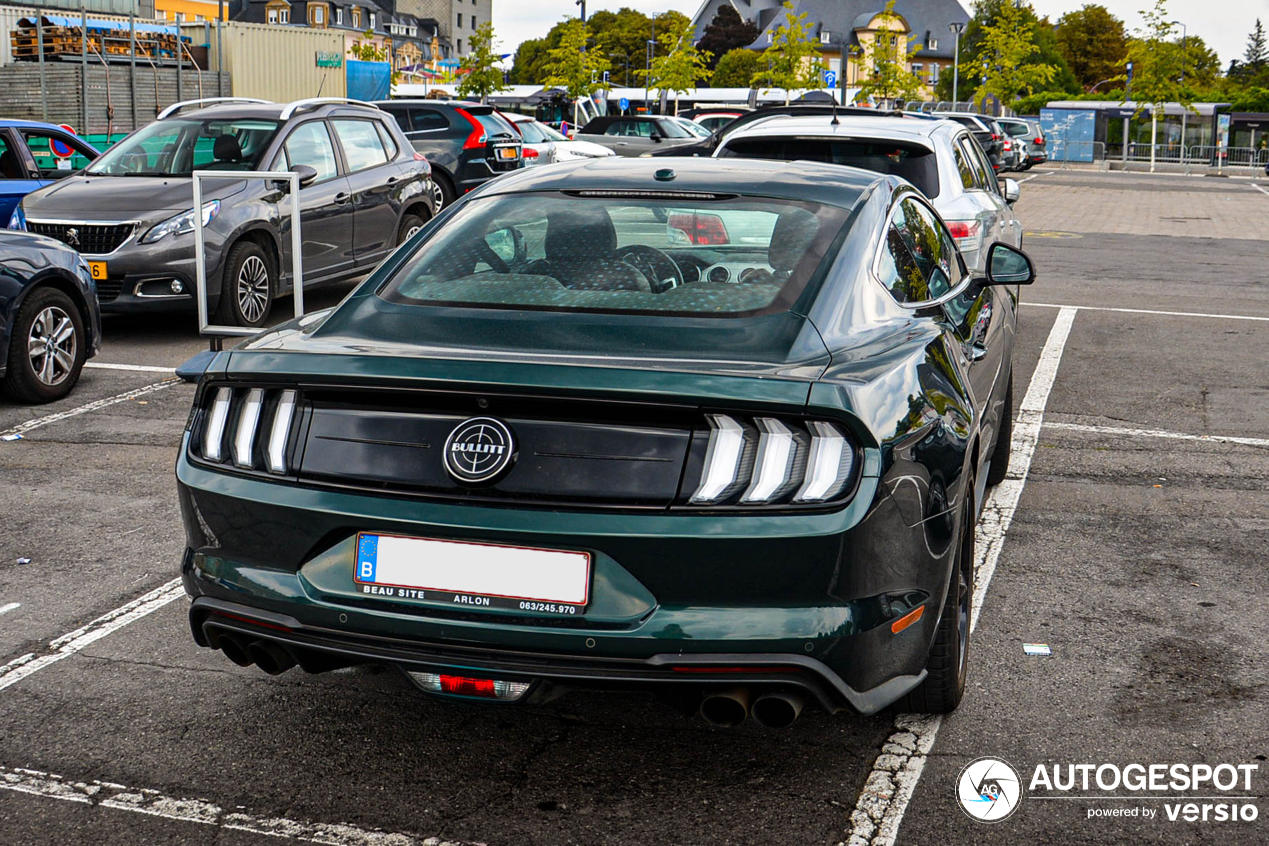 Ford Mustang Bullitt 2019