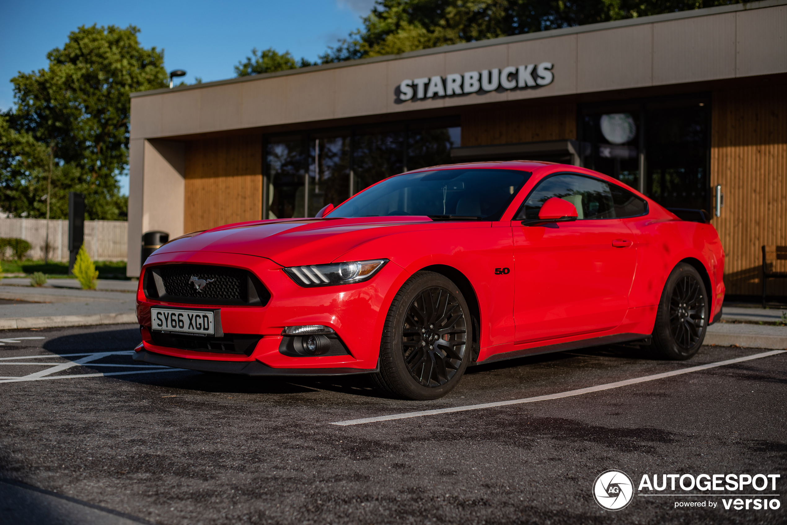 Ford Mustang GT 2015