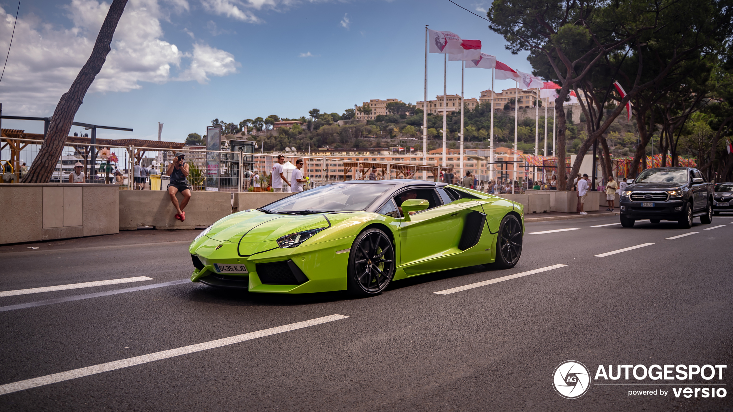 Lamborghini Aventador LP700-4 Roadster