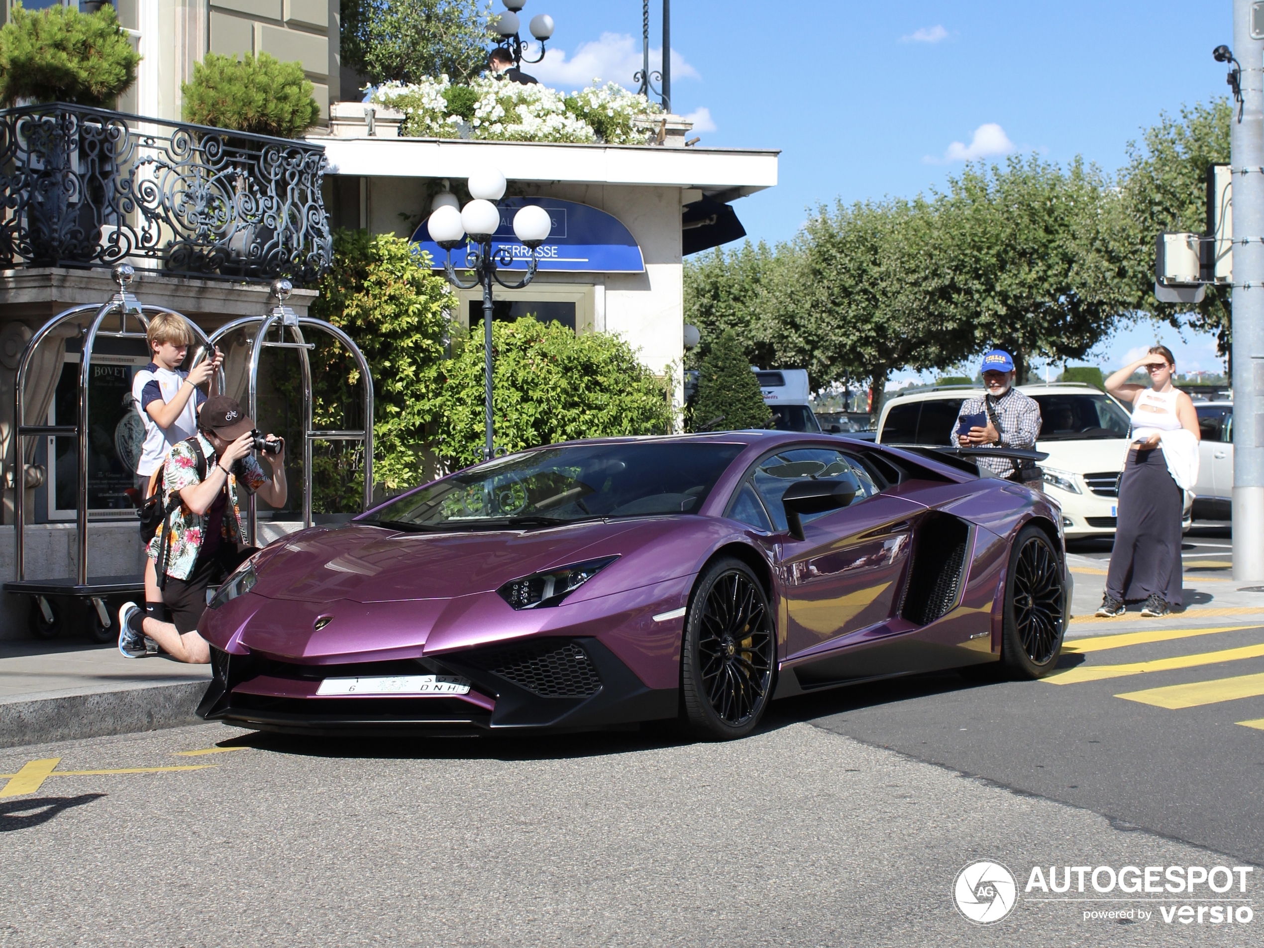 Lamborghini Aventador LP750-4 SuperVeloce