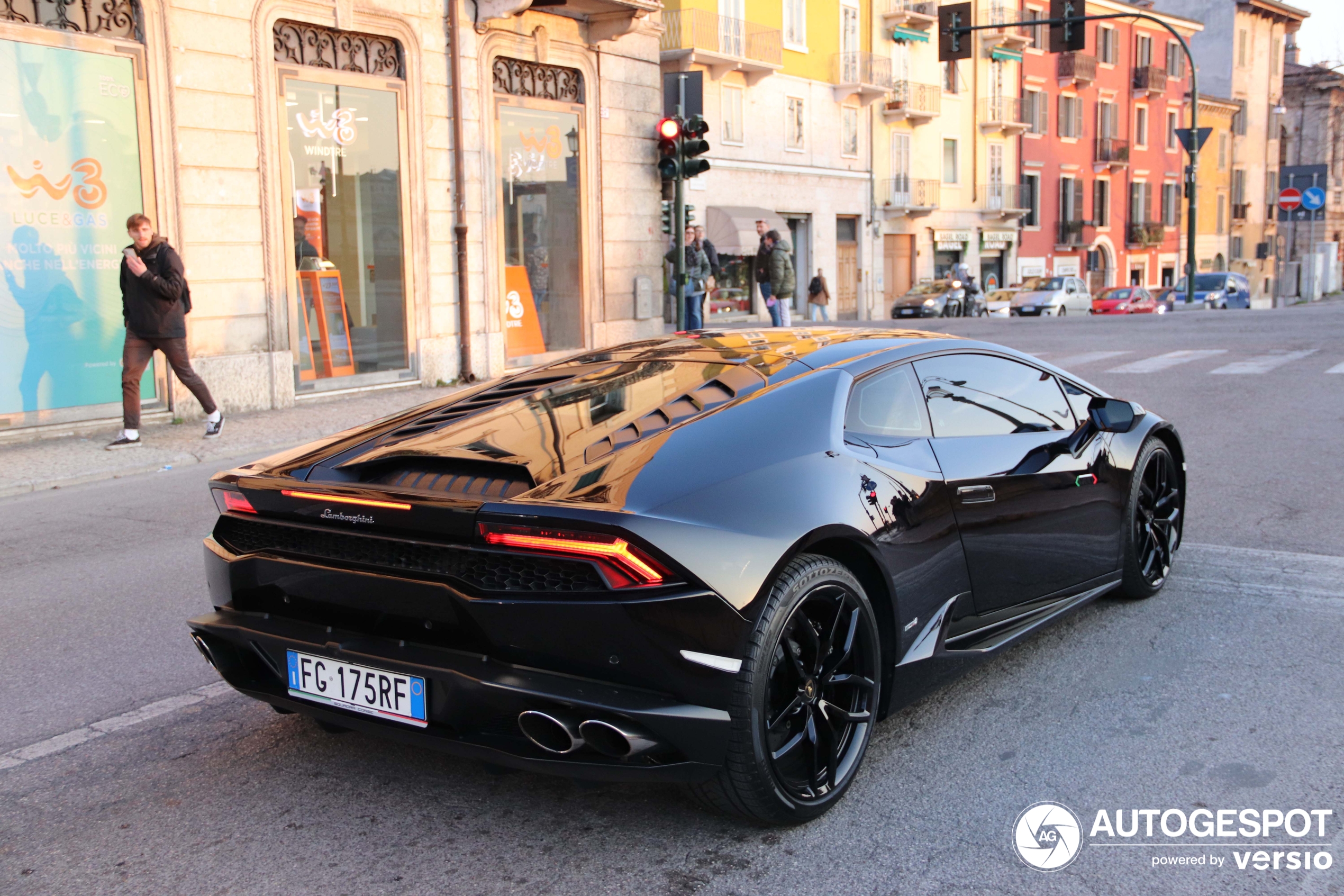 Lamborghini Huracán LP610-4