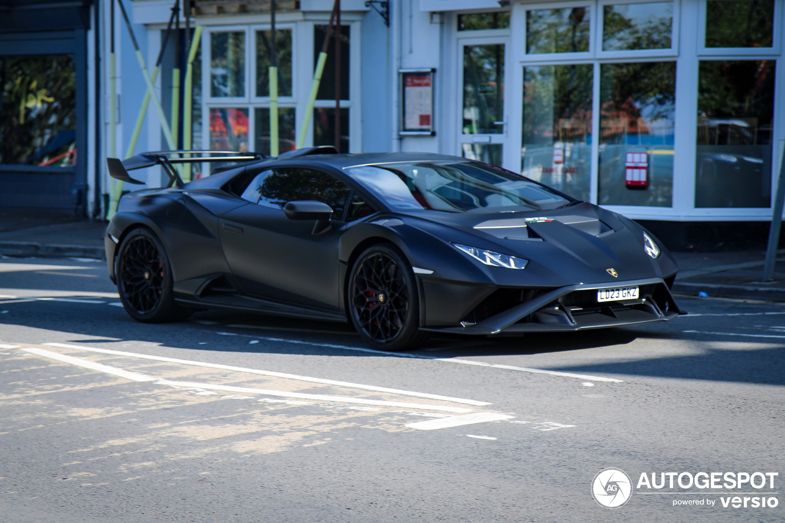 Lamborghini Huracán LP640-2 STO