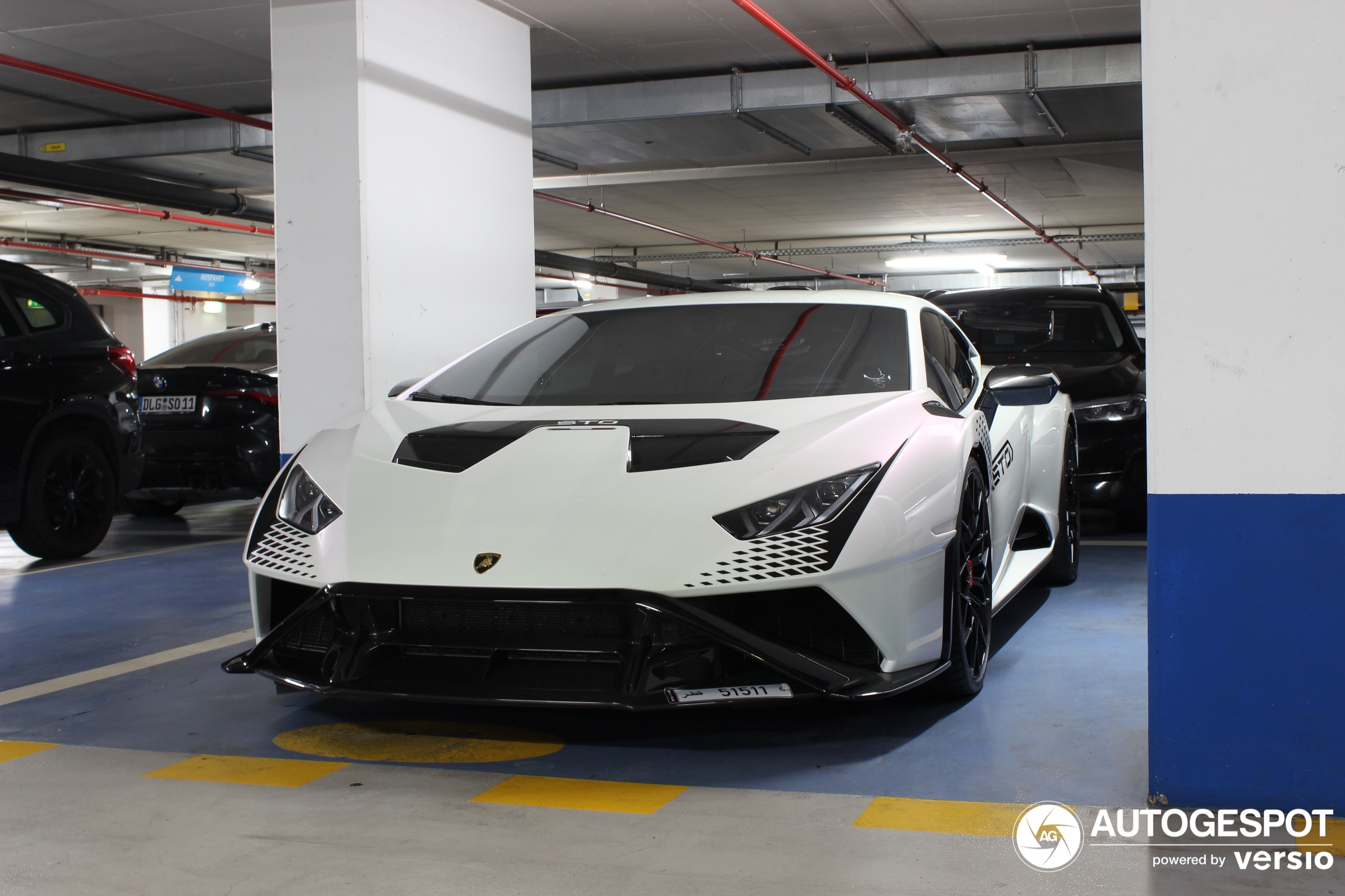 Lamborghini Huracán LP640-2 STO