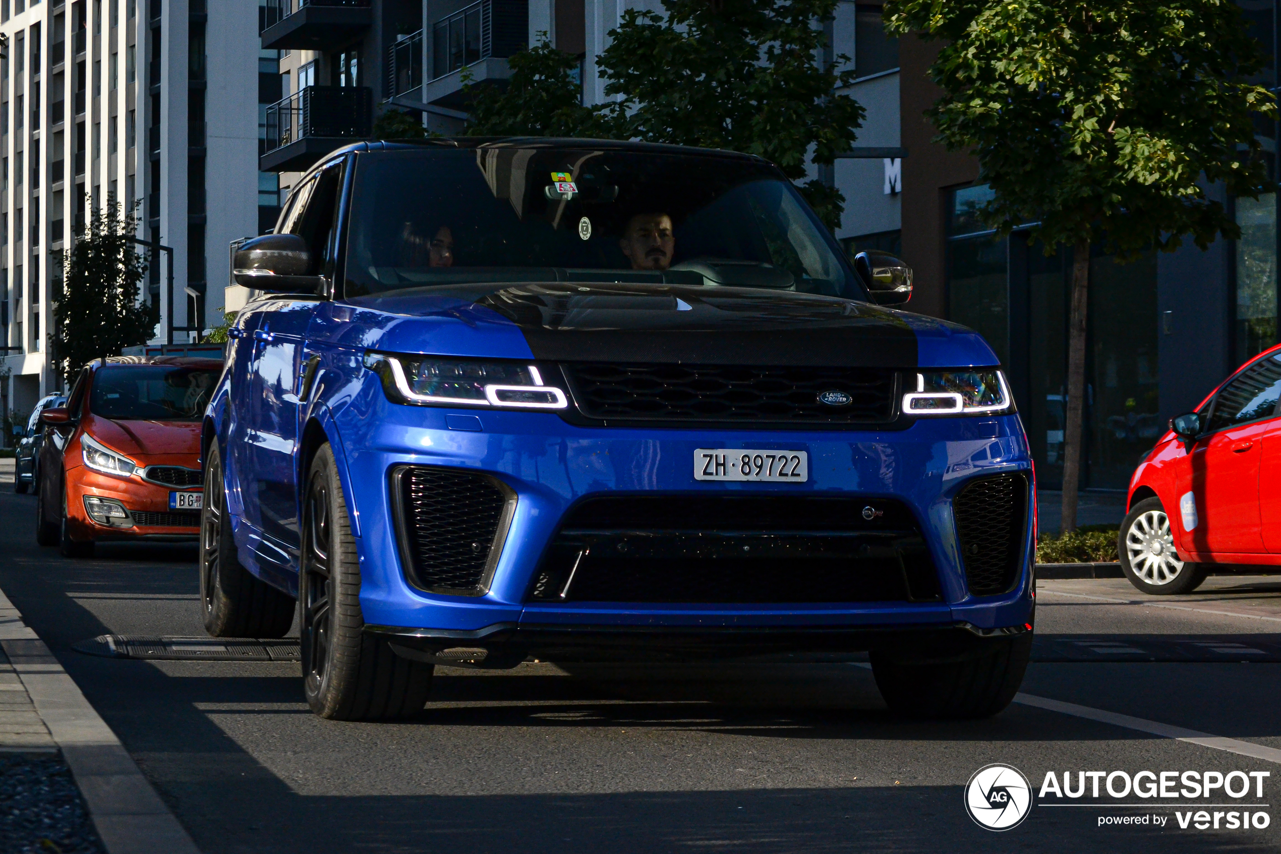 Land Rover Range Rover Sport SVR 2018 Carbon Edition