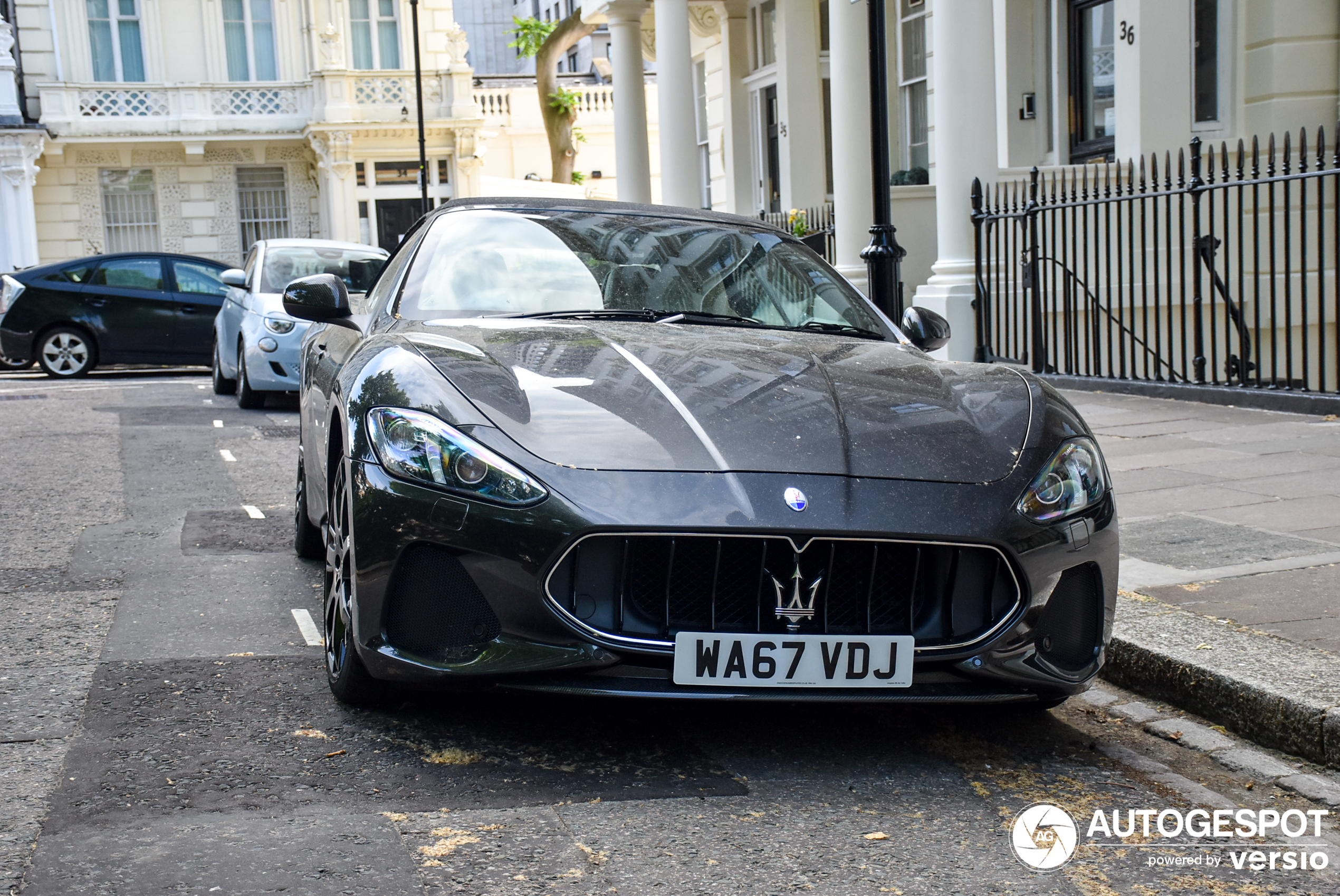 Maserati GranCabrio Sport 2018