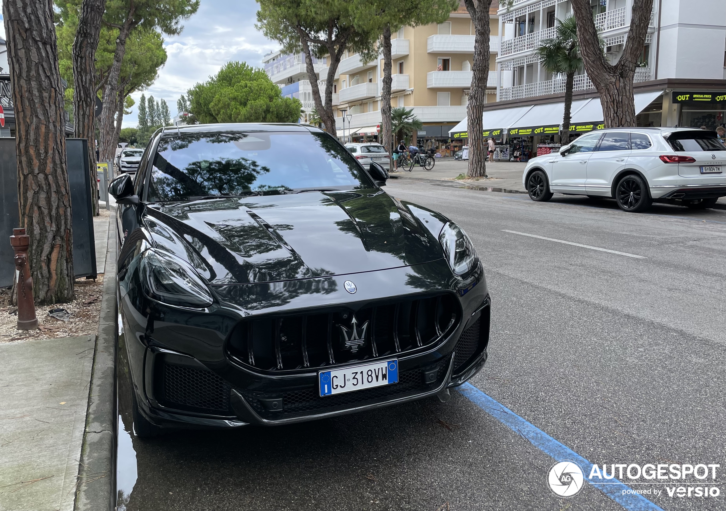 Maserati Grecale Trofeo