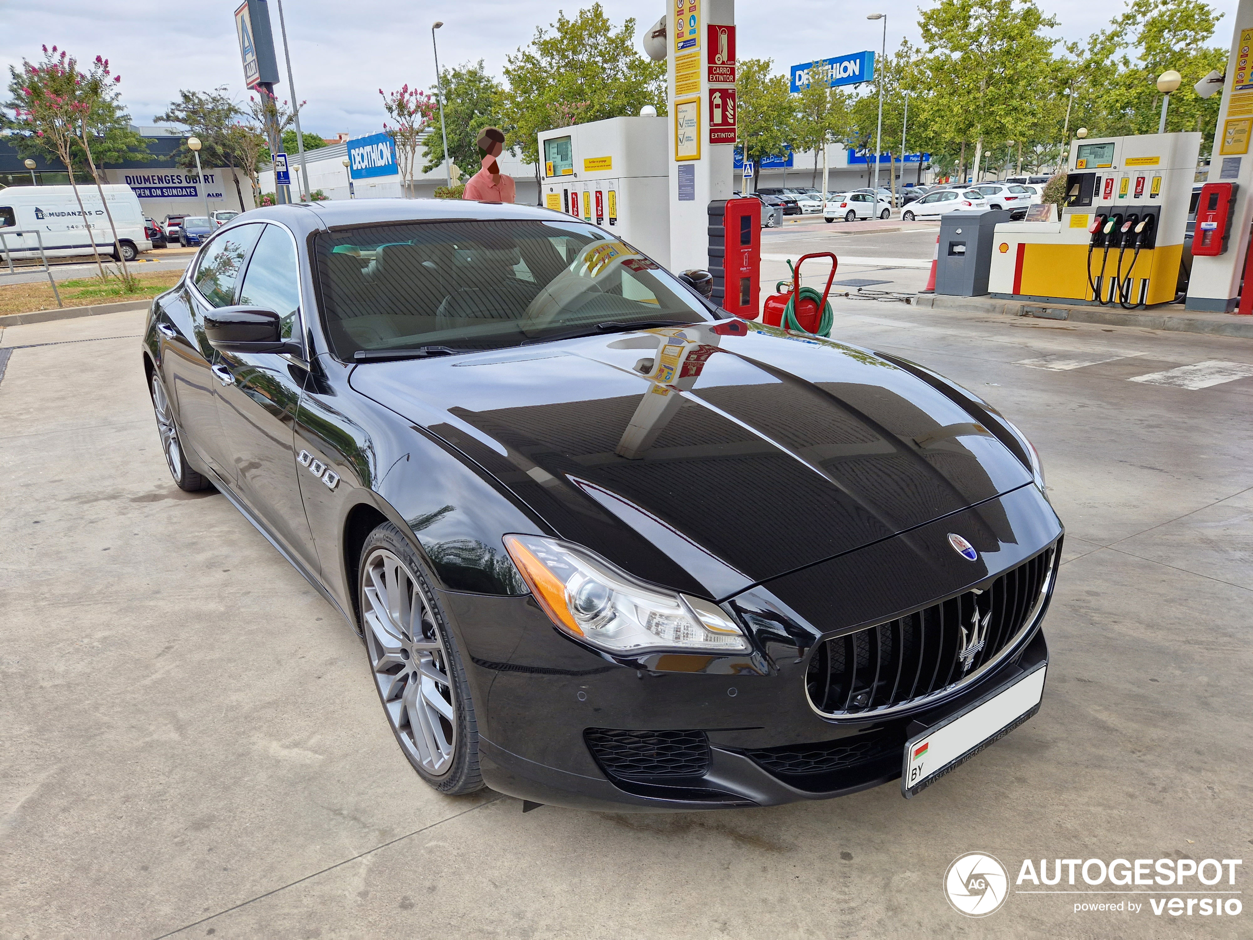 Maserati Quattroporte GTS 2013