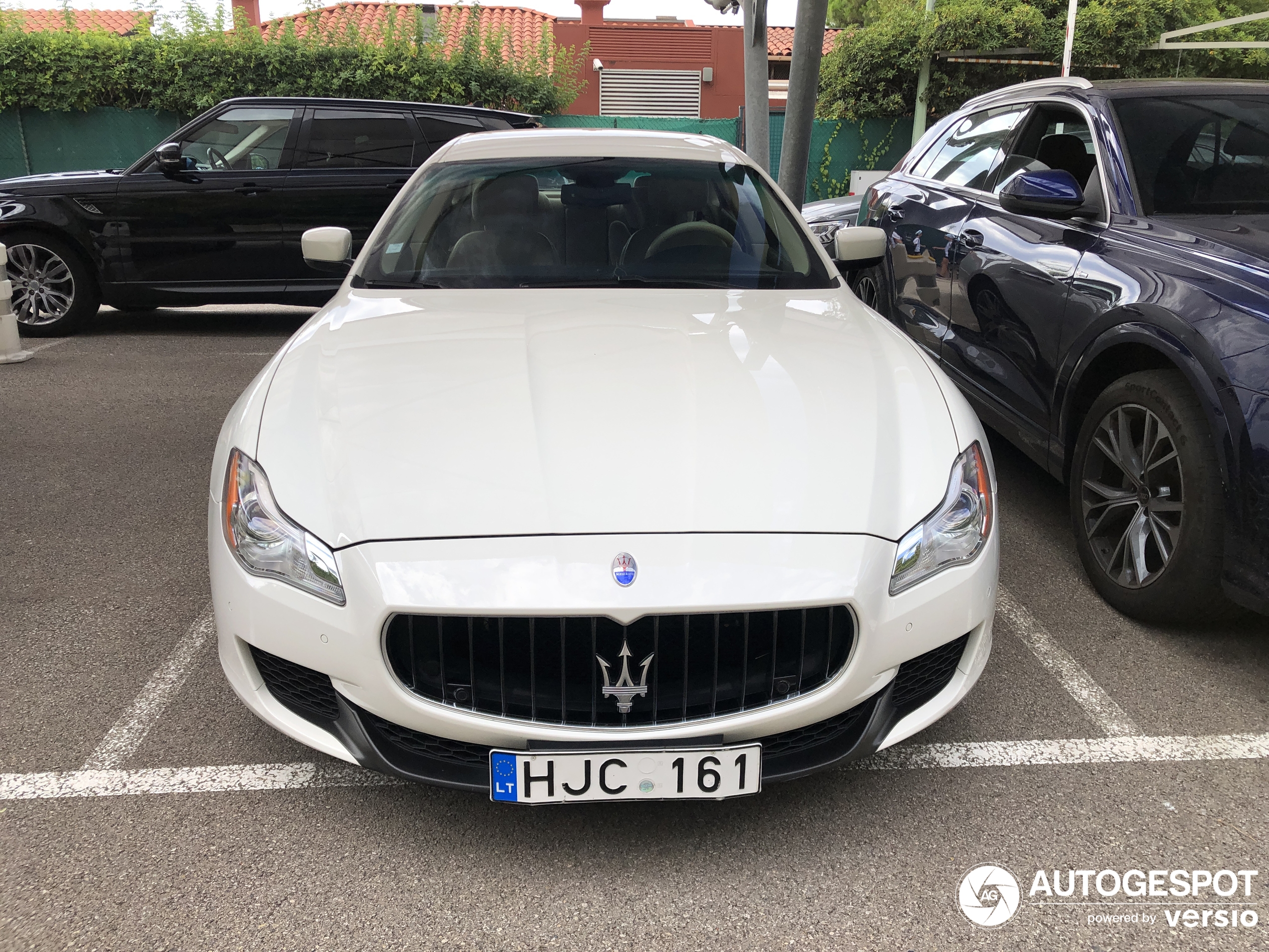 Maserati Quattroporte S Q4 2013