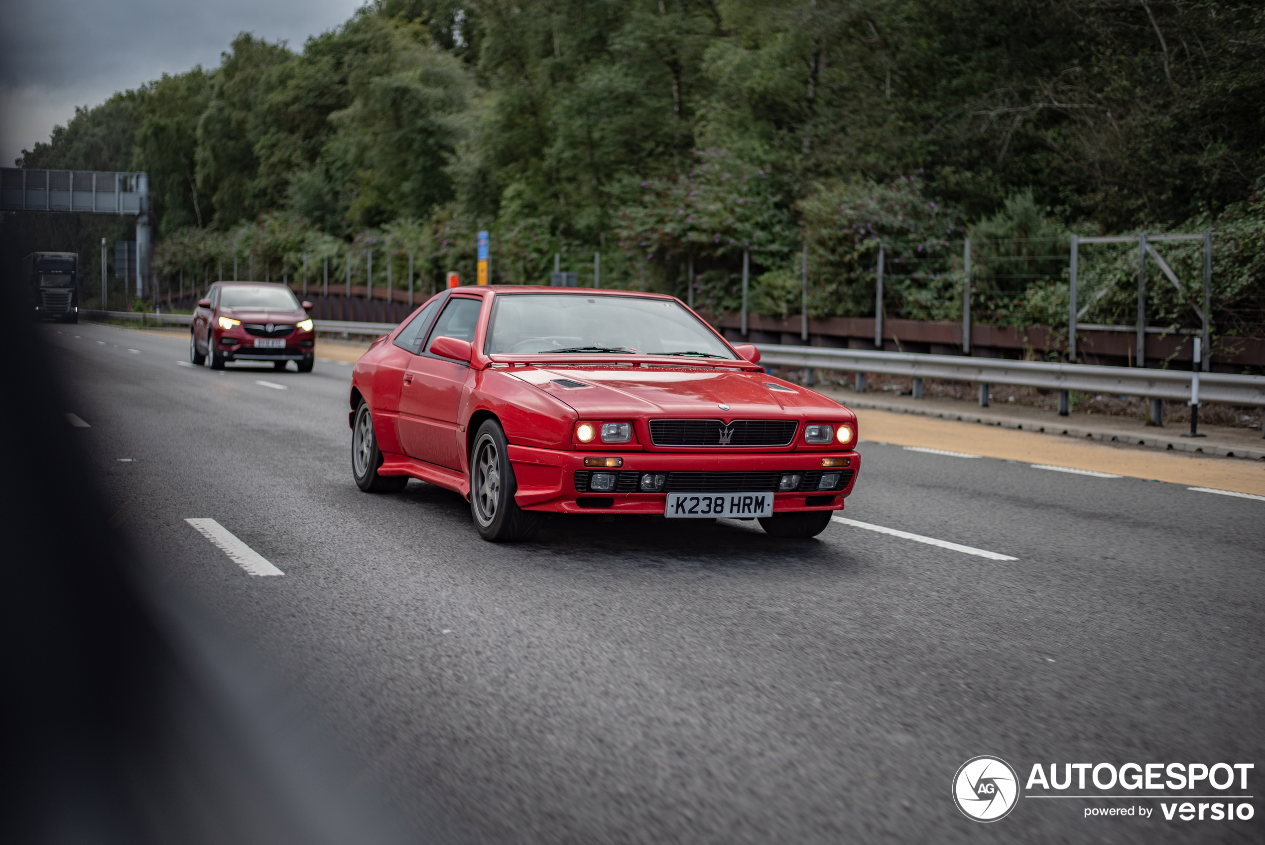 Maserati Shamal