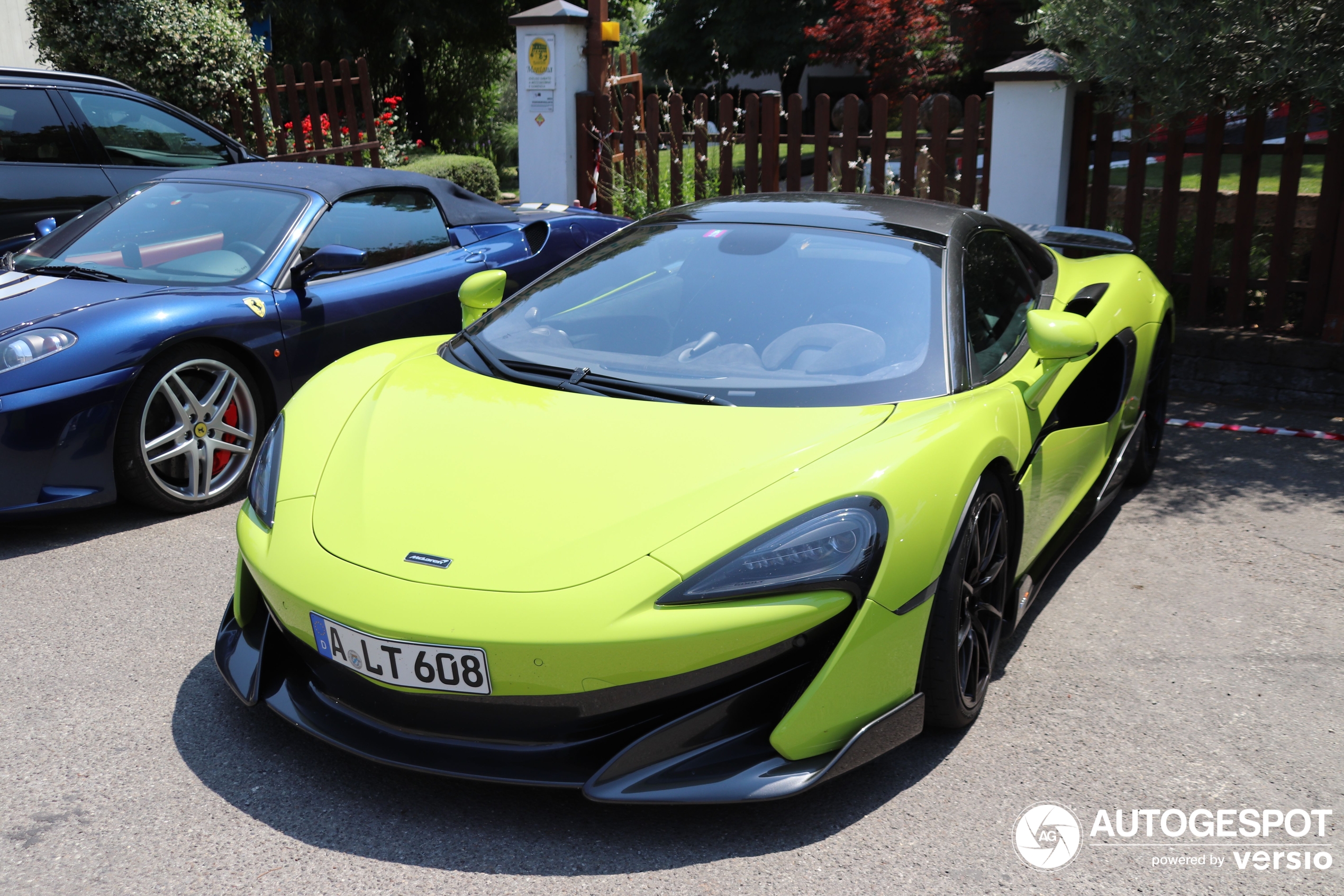 McLaren 600LT Spider