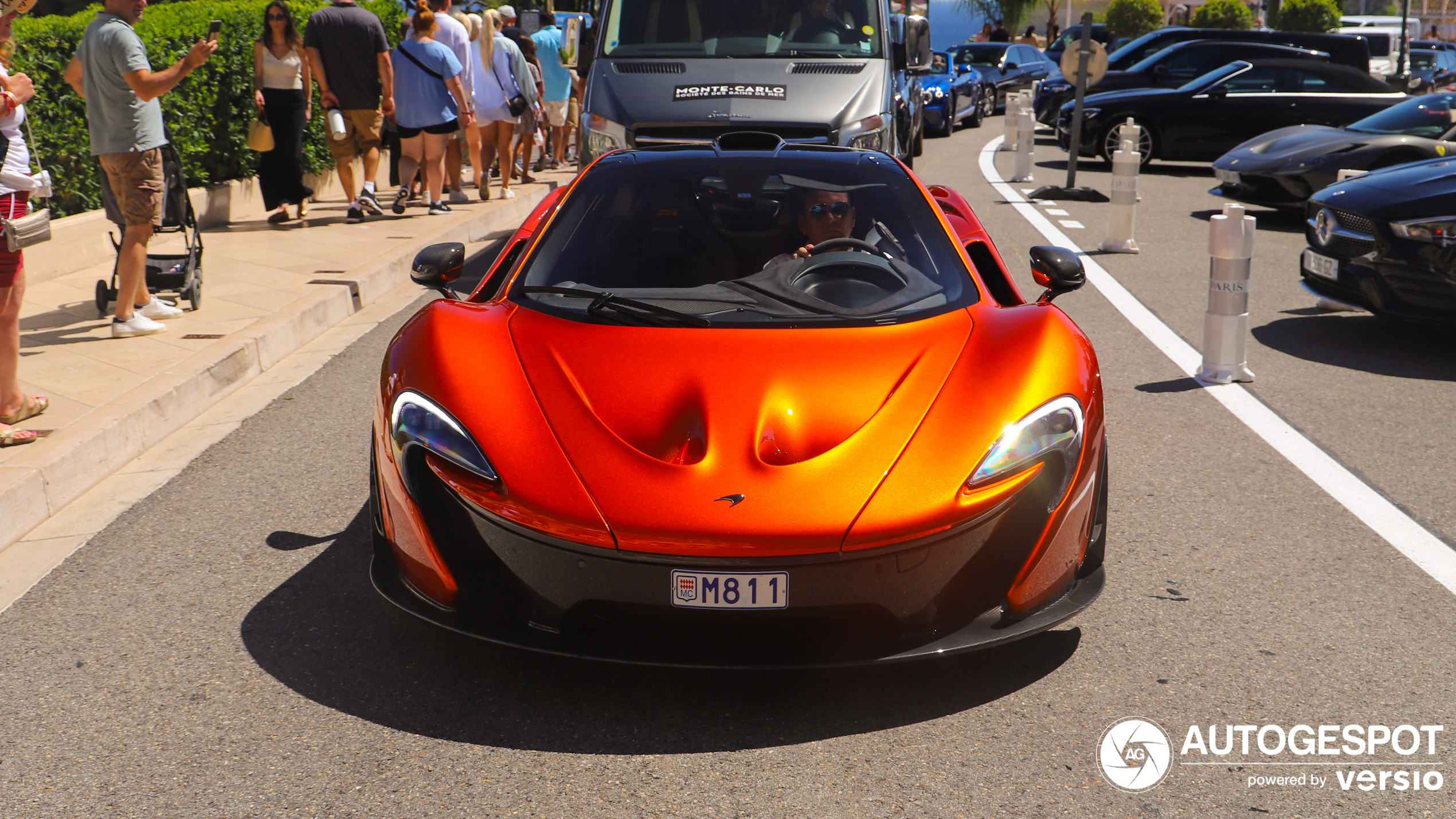 McLaren P1