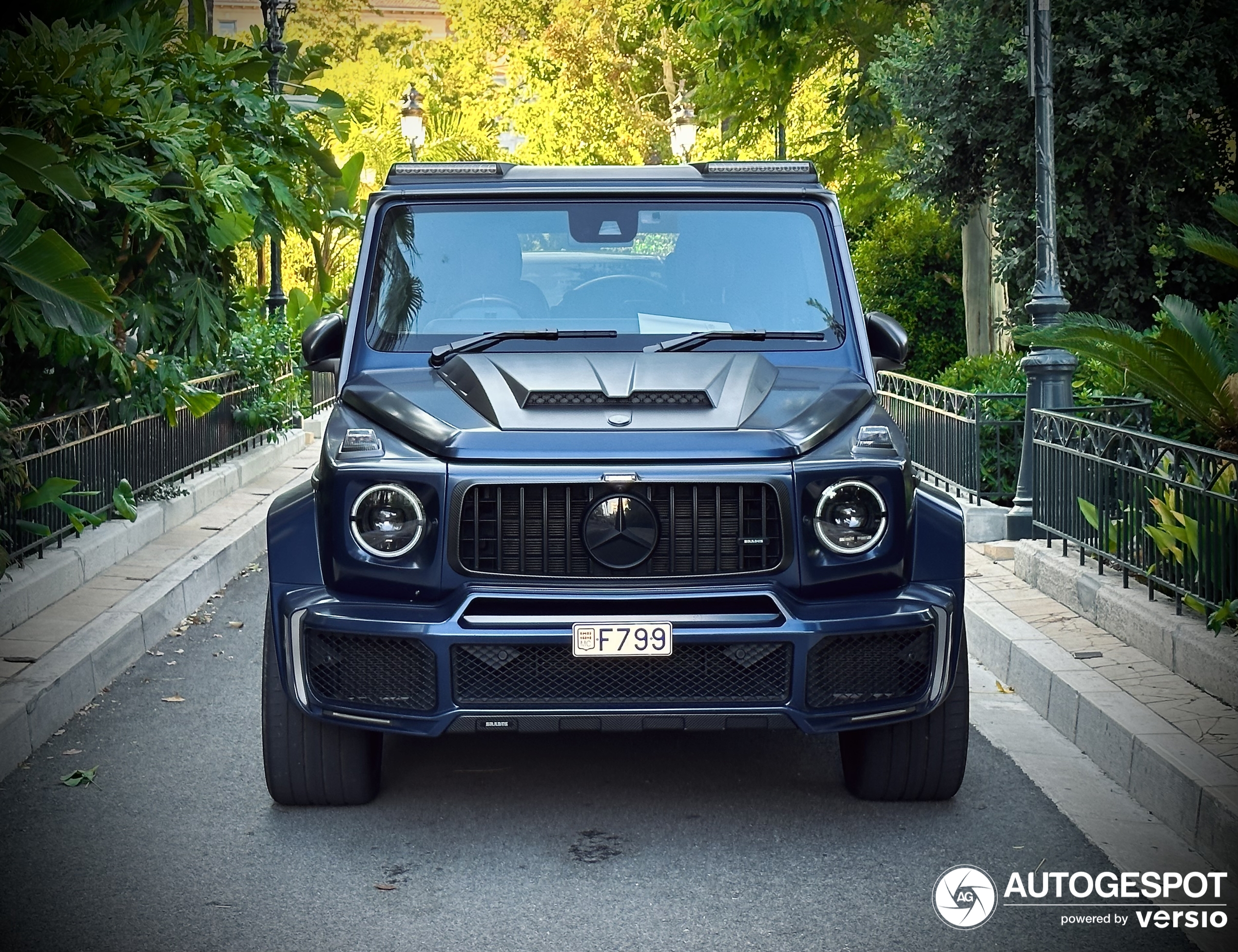 Mercedes-AMG Brabus G B40S-800 Widestar W463 2018