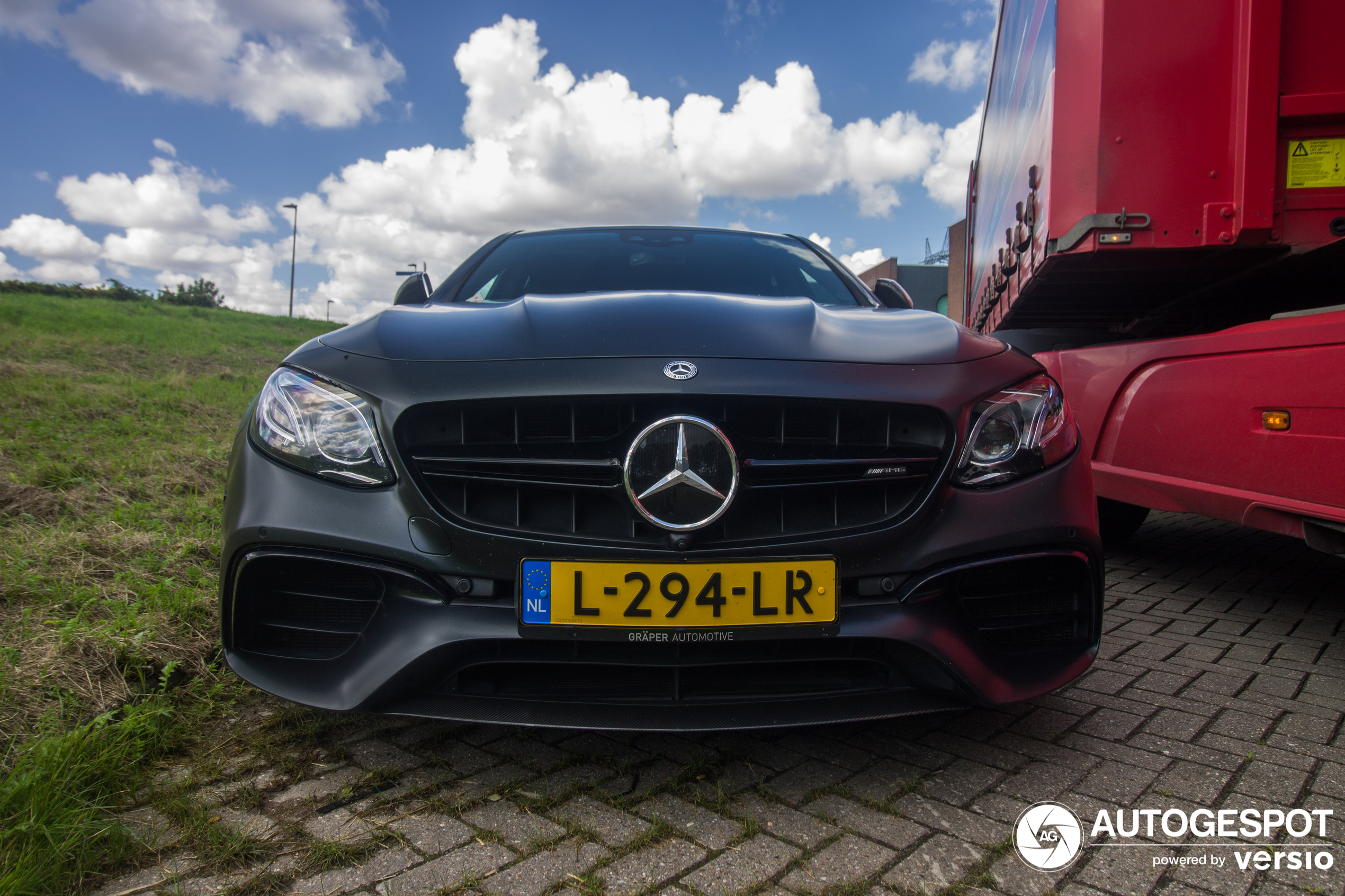 Mercedes-AMG E 63 S W213