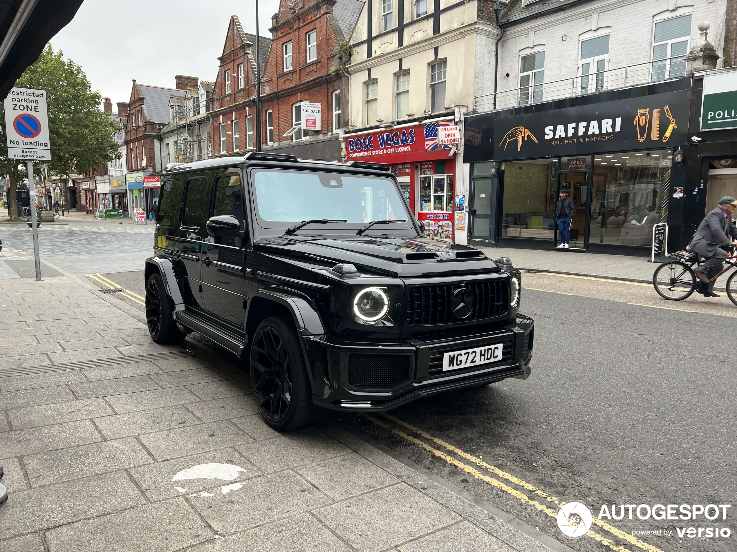 Mercedes-AMG G 63 W463 2018 Urban 700 S WideTrack