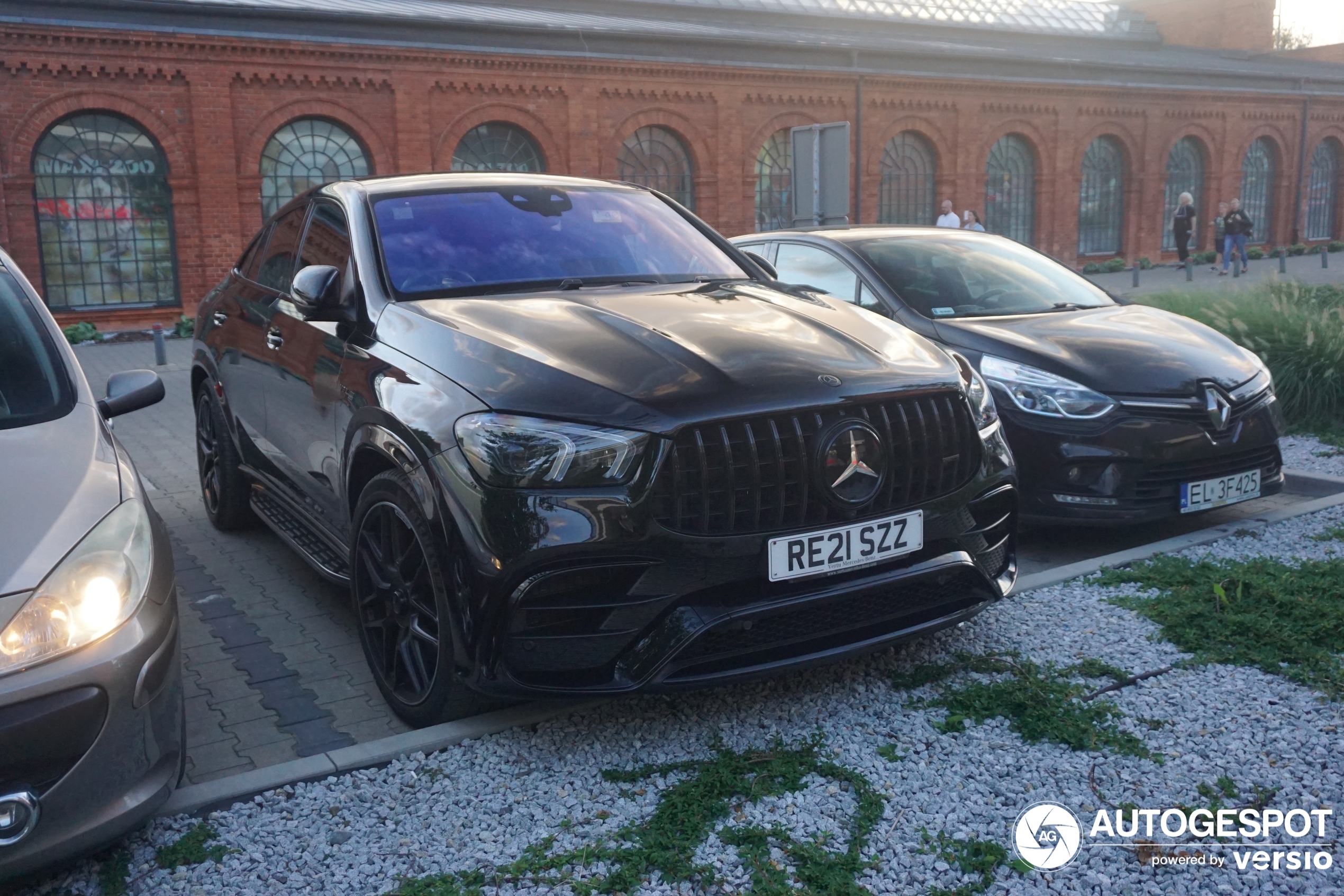 Mercedes-AMG GLE 63 S Coupé C167