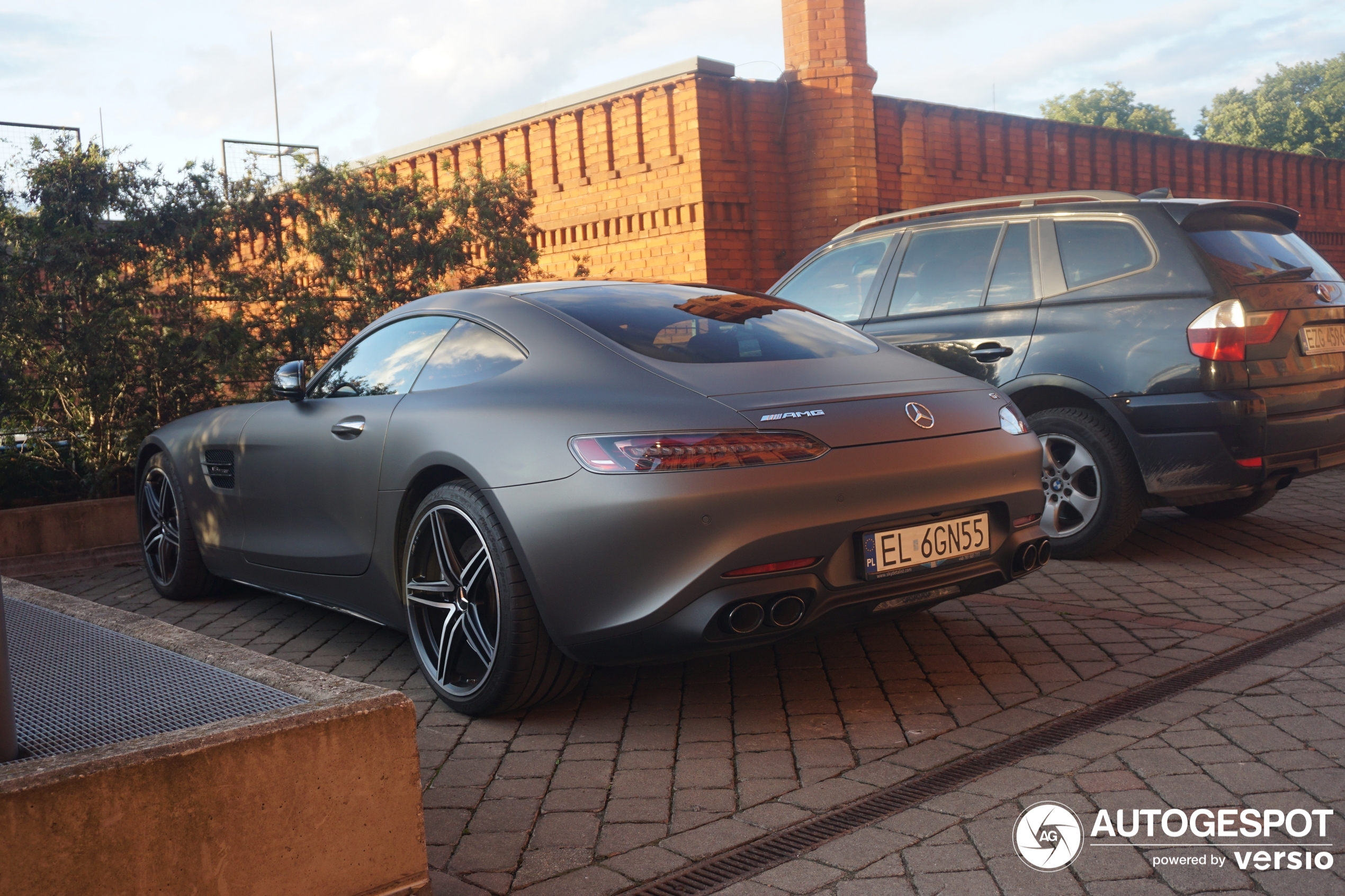 Mercedes-AMG GT C190 2019