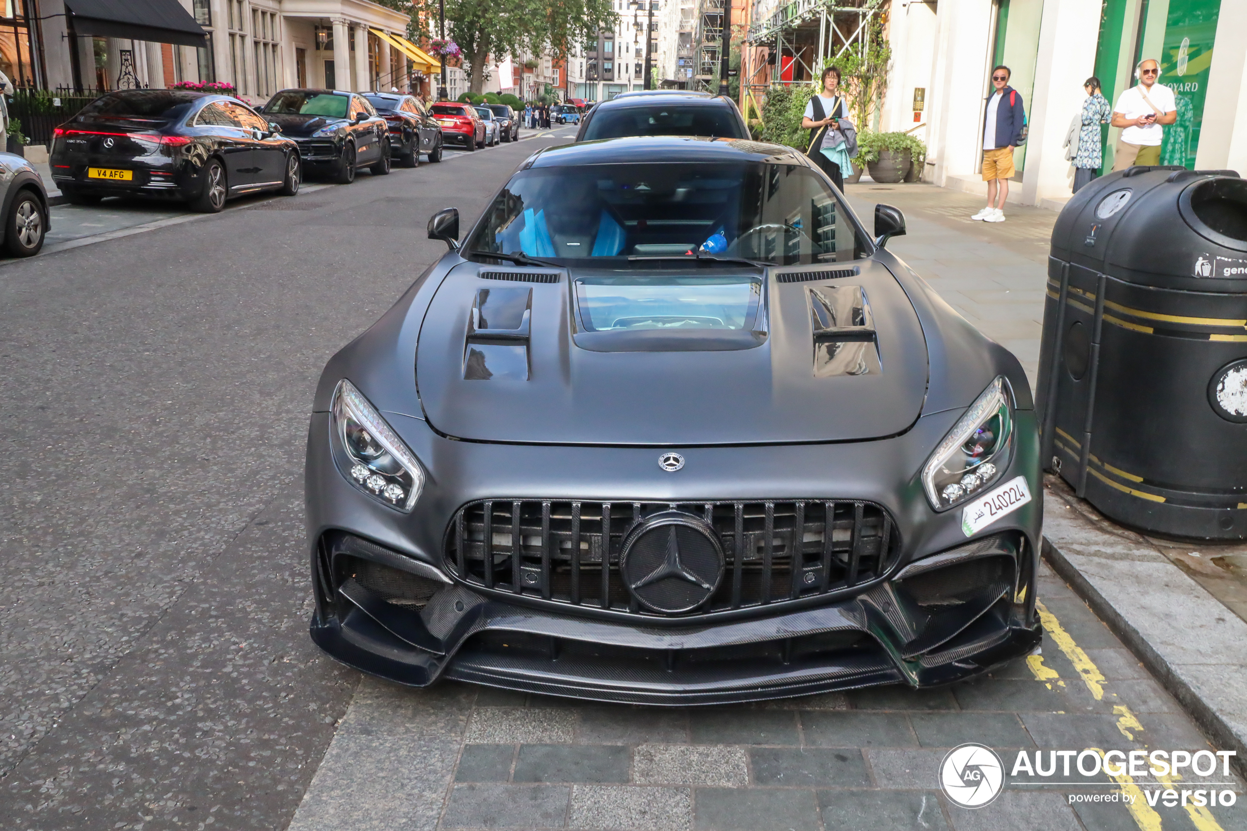 Mercedes-AMG GT S C190 2017 7th Row Customs