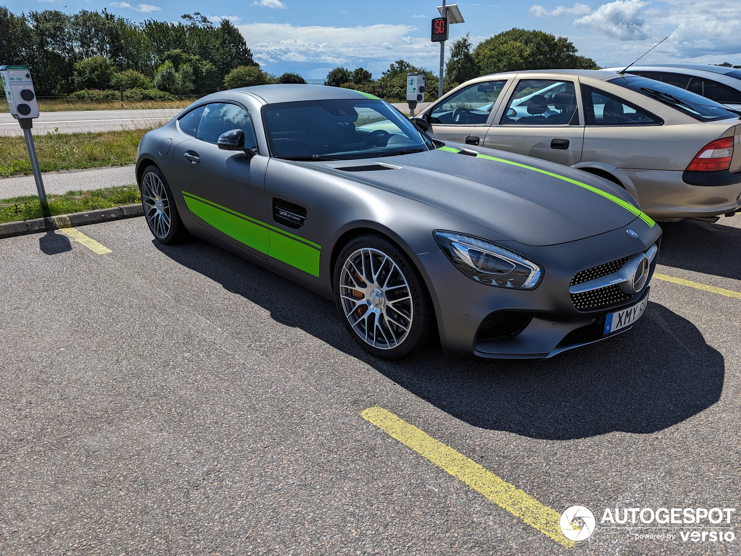 Mercedes-AMG GT S C190