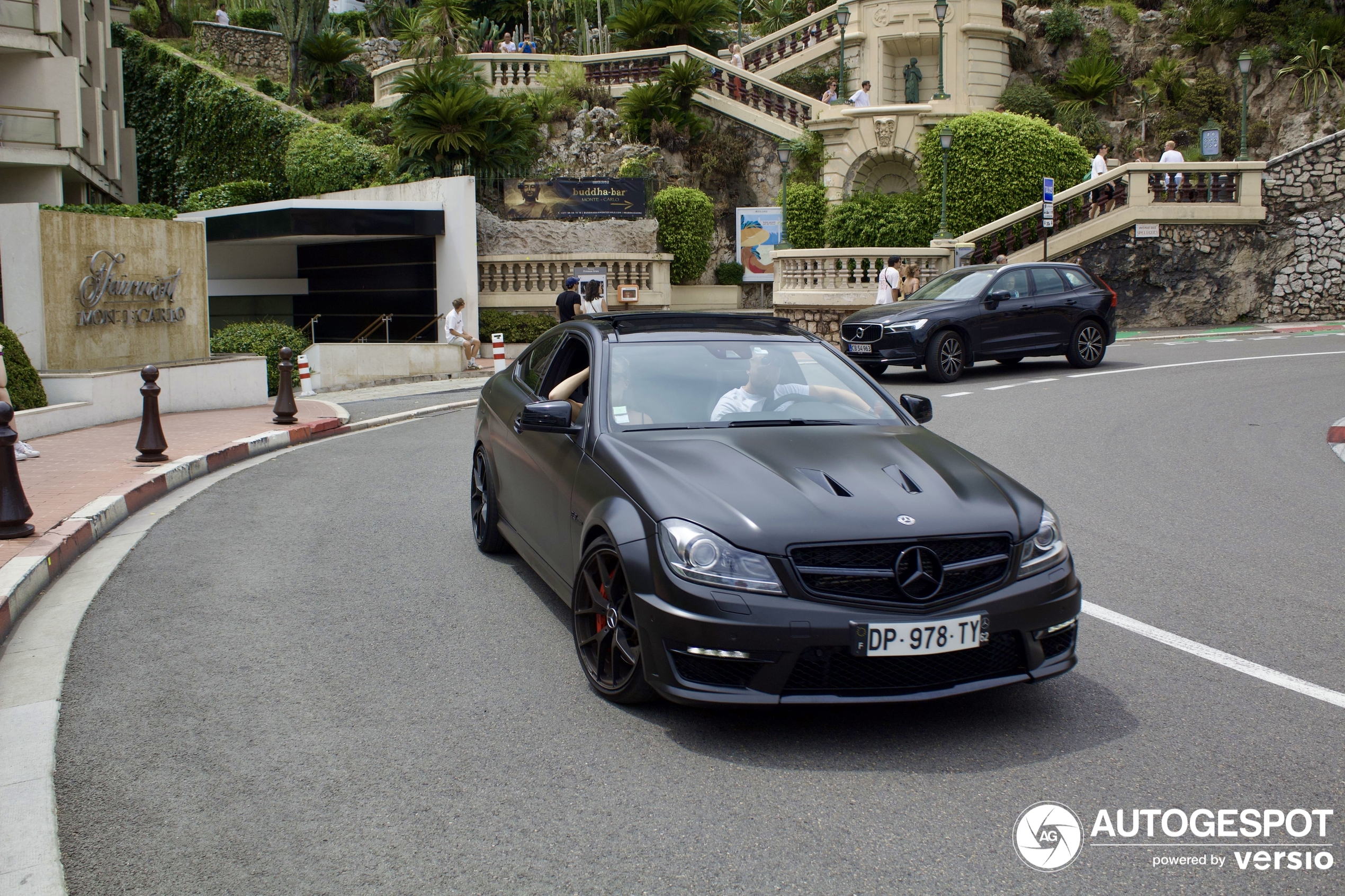 Mercedes-Benz C 63 AMG Coupé Edition 507