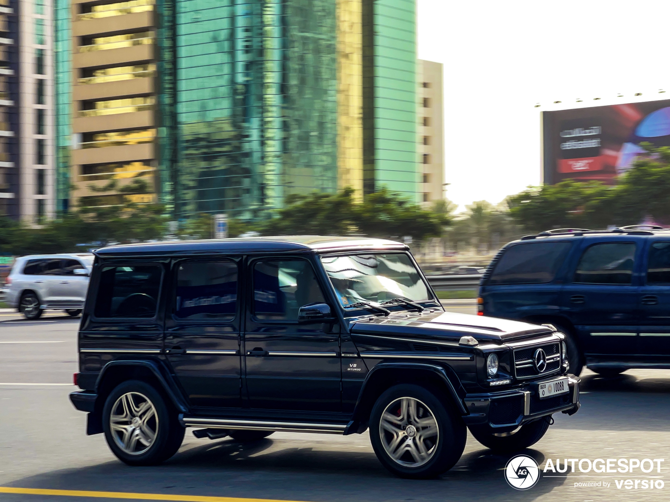 Mercedes-Benz G 63 AMG 2012